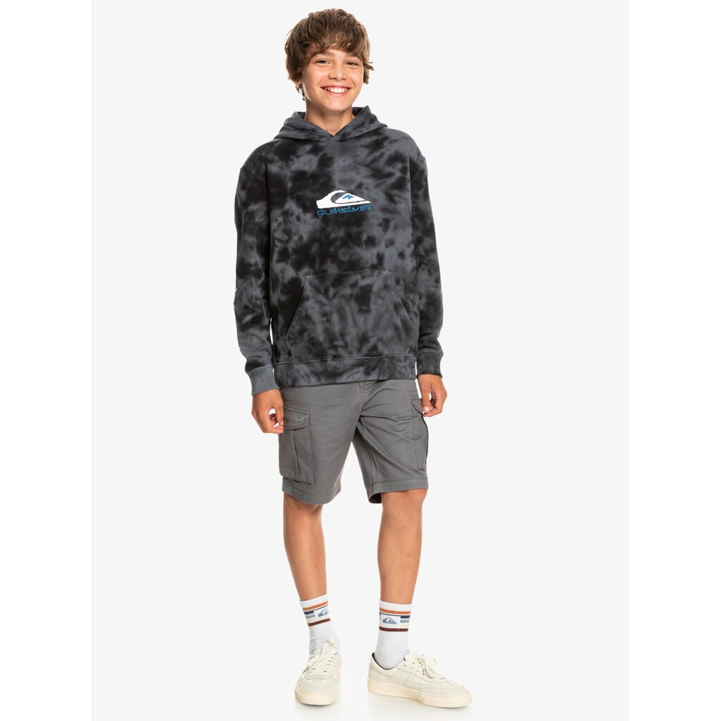 Quiksilver Kapuzensweatshirt »Slow Dive Tie-Dye«