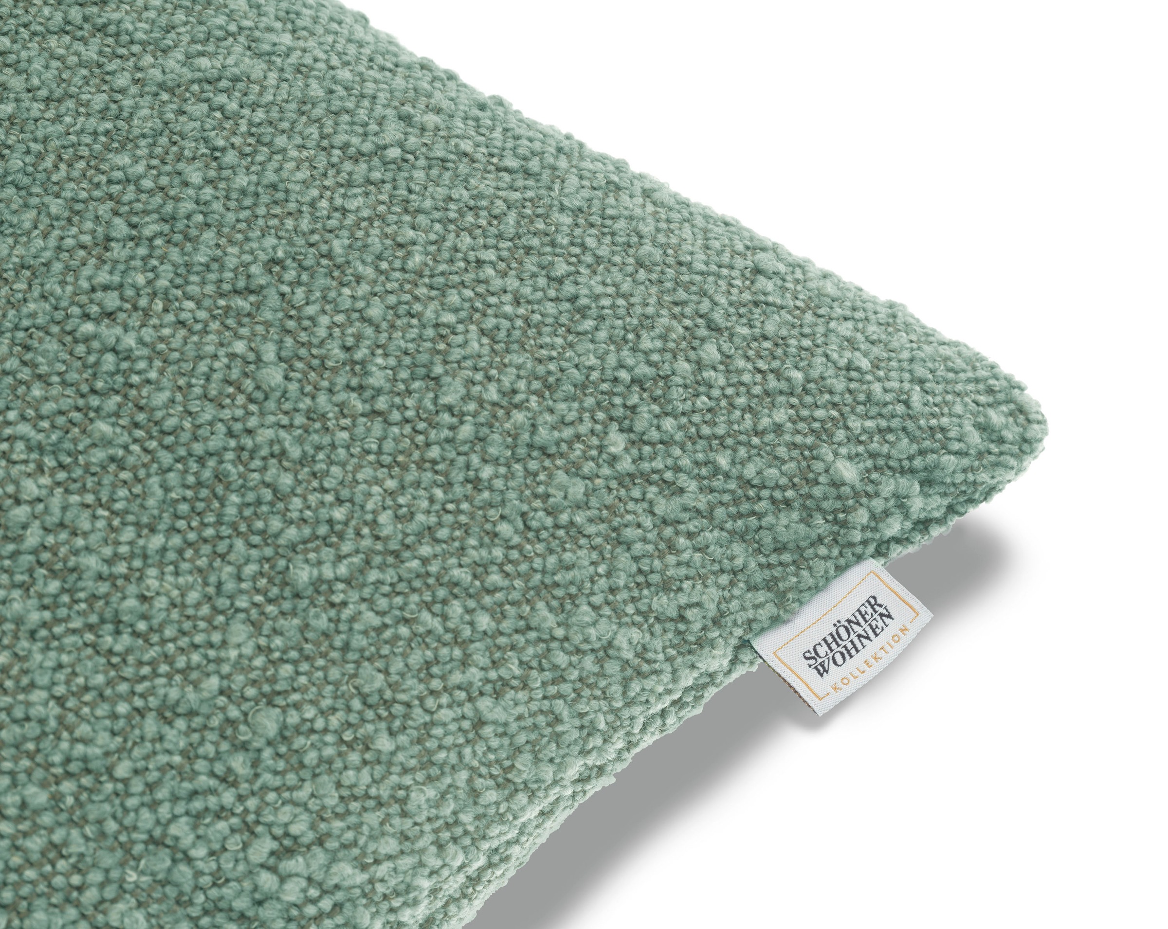 SCHÖNER WOHNEN-Kollektion Dekokissen "Bay" mit Bouclé-Effekt