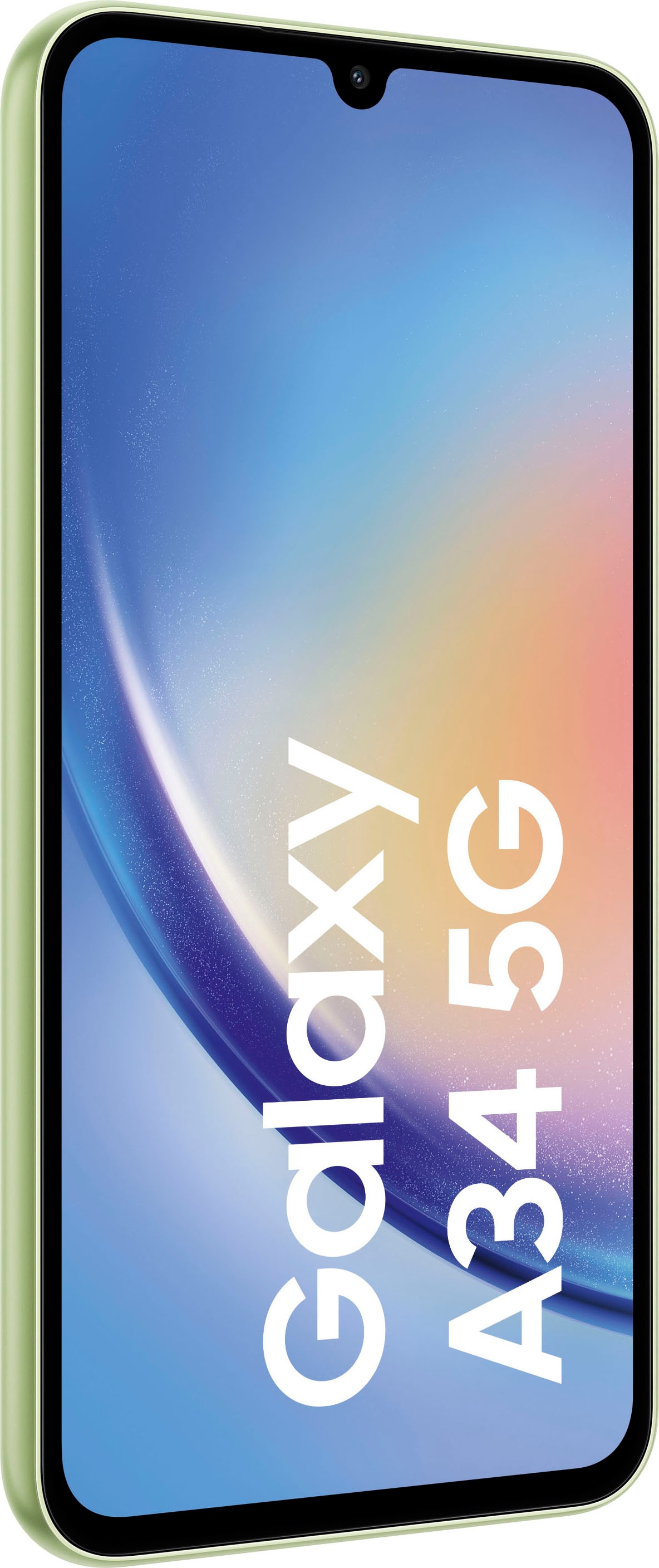 SAMSUNG Galaxy A34 5G, 256 GB, | Violet Awesome BAUR