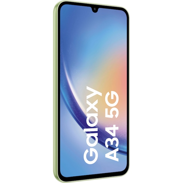 SAMSUNG Galaxy A34 5G, 256 GB, Awesome Violet | BAUR