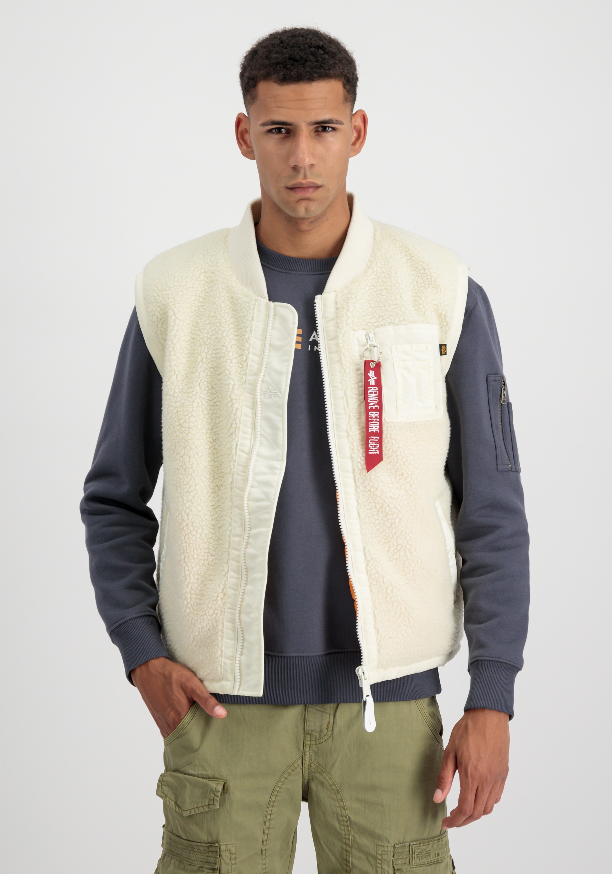 Alpha Industries Blouson "Alpha Industries Men - Vests Teddy Vest"