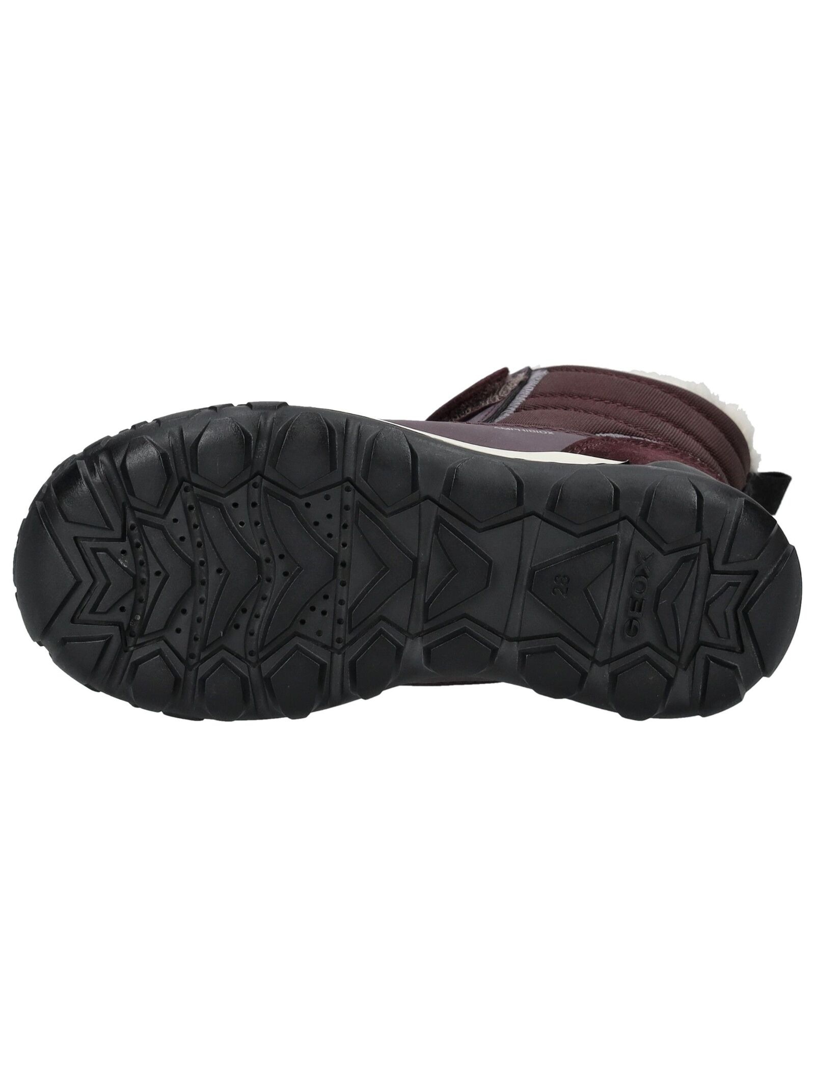 Geox Snowboots »Geox Stiefel Leder/Textil«