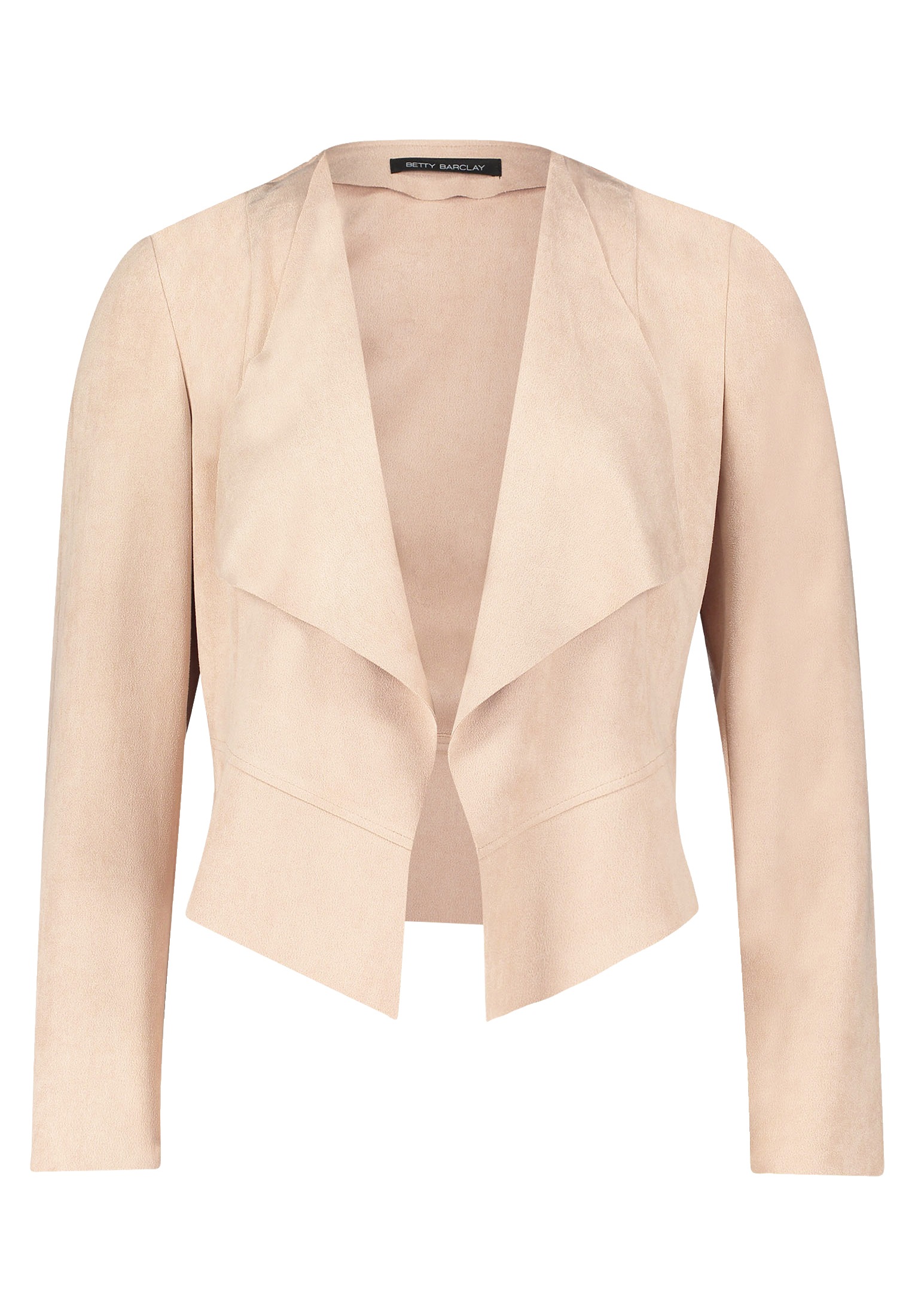 Betty Barclay Jackenblazer "Betty Barclay Blazer-Jacke ohne Verschluss", Ma günstig online kaufen