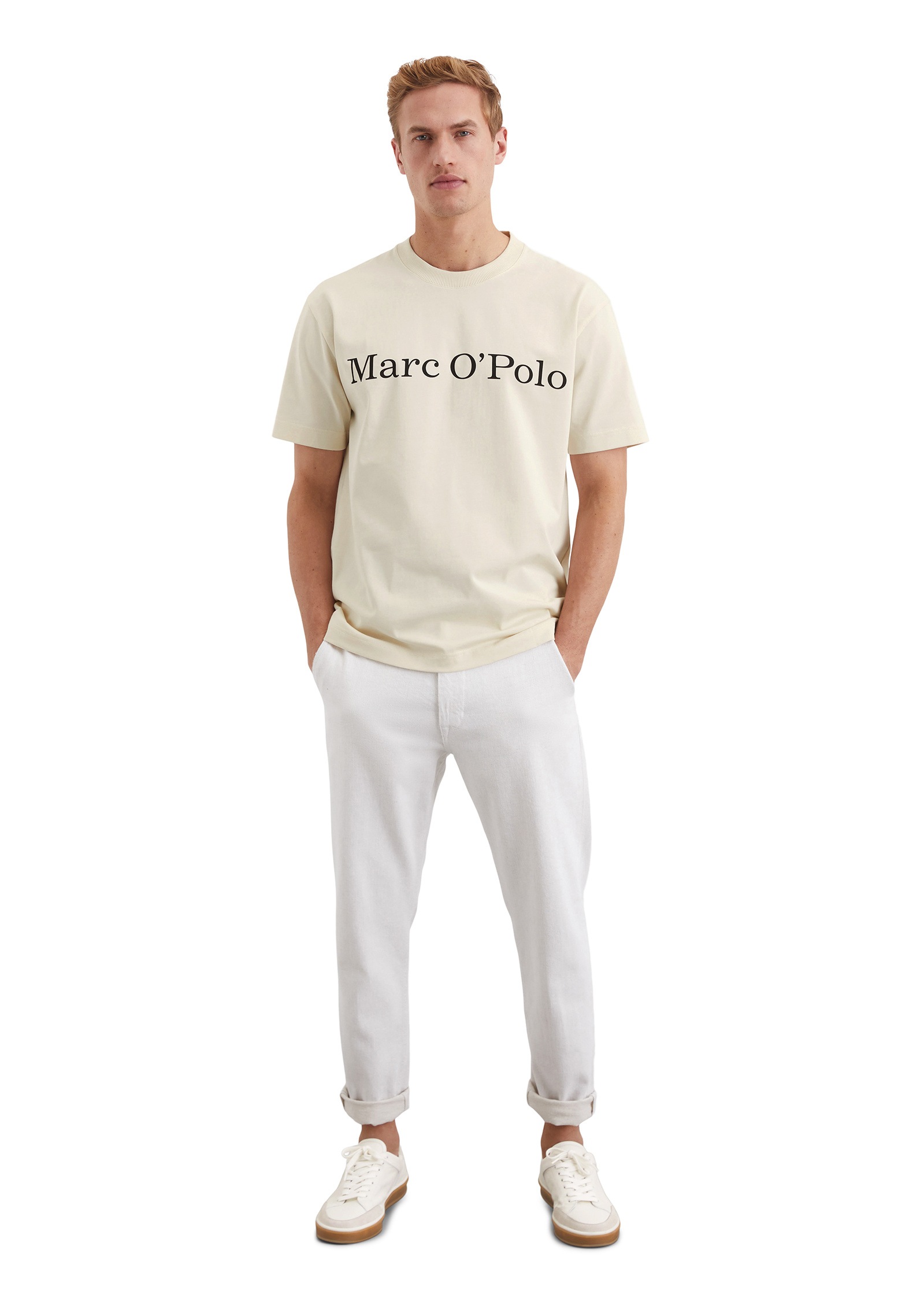 Marc O'Polo T-Shirt »aus schwerem Bio-Baumwoll-Jersey«