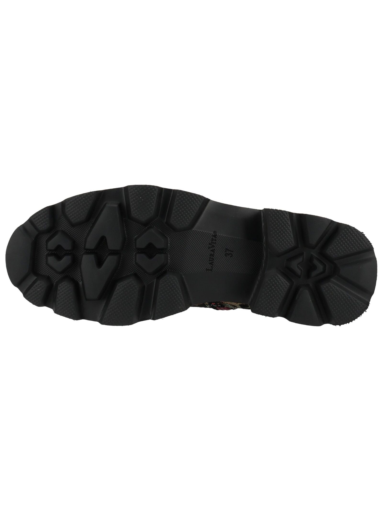 LAURA VITA Schnürstiefelette »LAURA VITA Stiefelette Lederimitat/Textil«