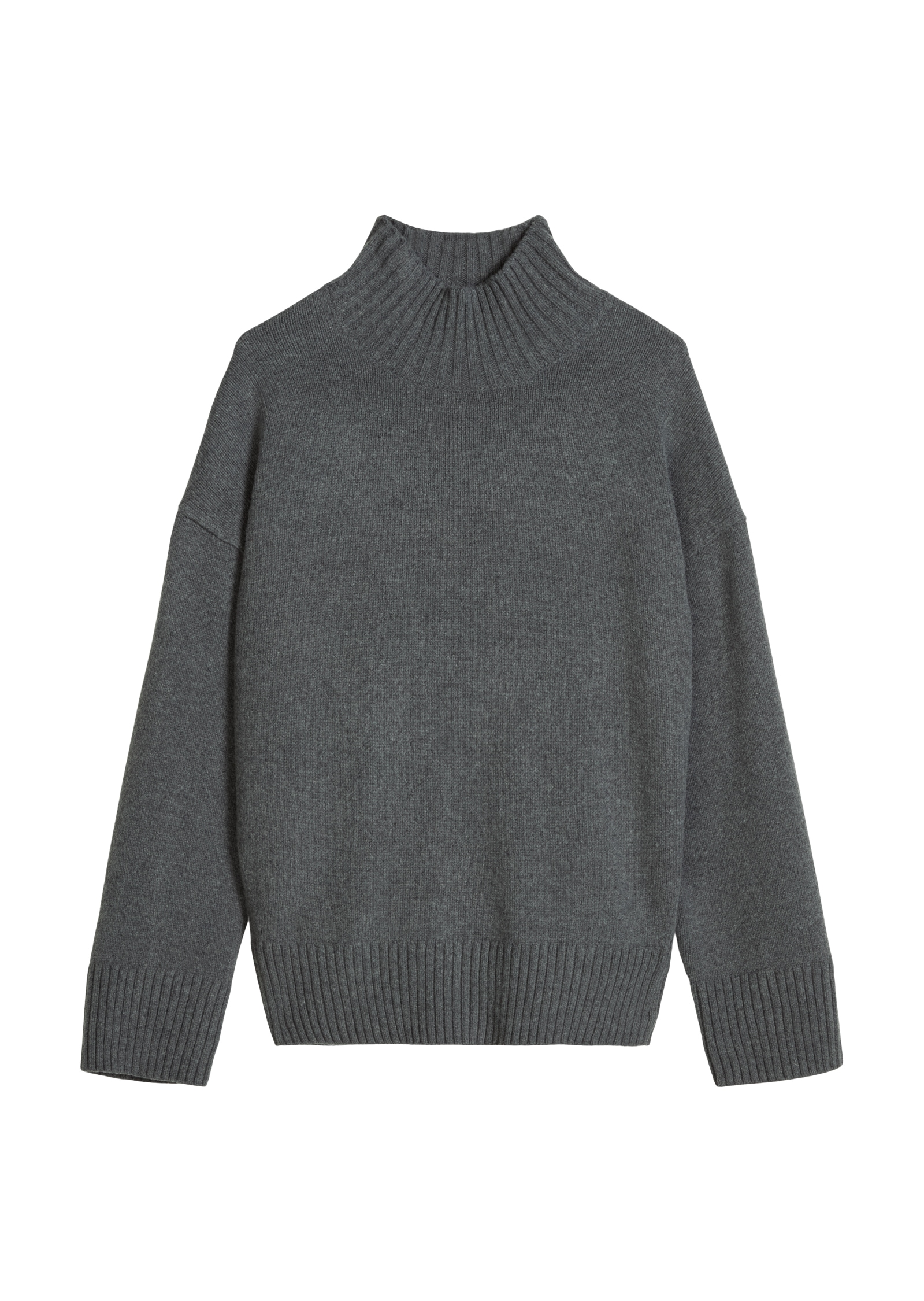 Marc O'Polo DENIM Stehkragenpullover »oversize aus weichem Wolle-Mix«