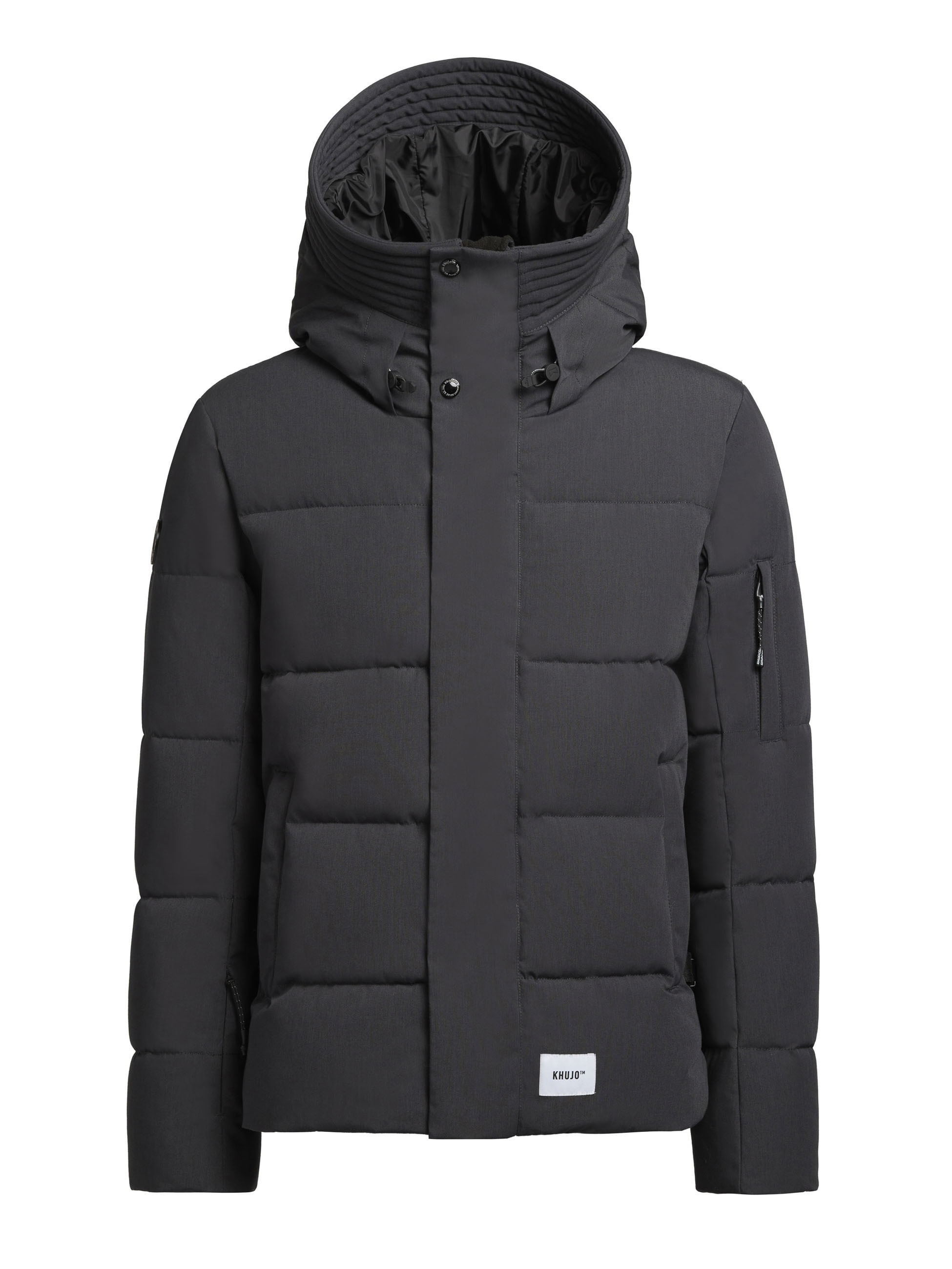 khujo Steppjacke »BARD«, mit Kapuze
