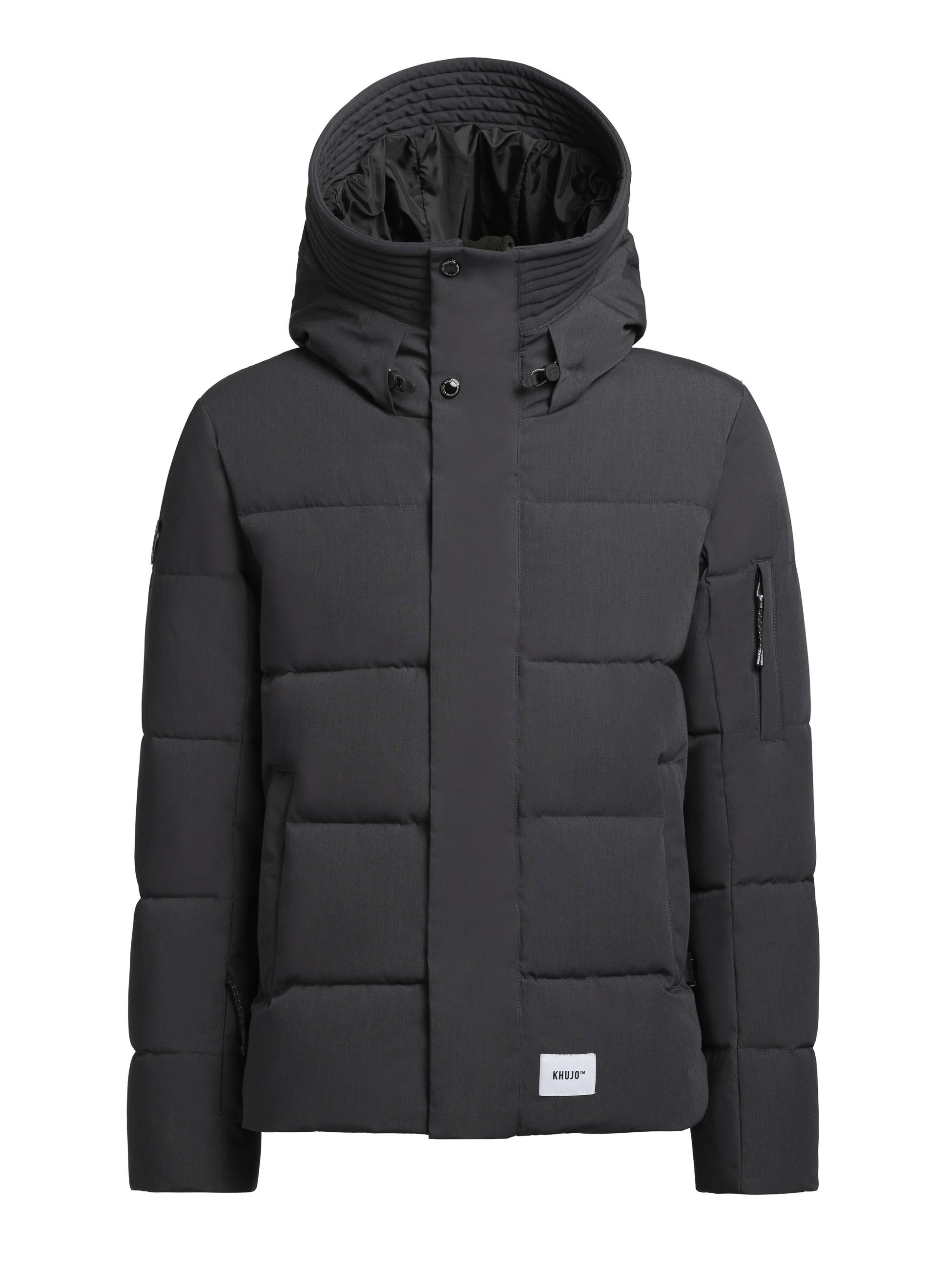 khujo Steppjacke "BARD", mit Kapuze günstig online kaufen