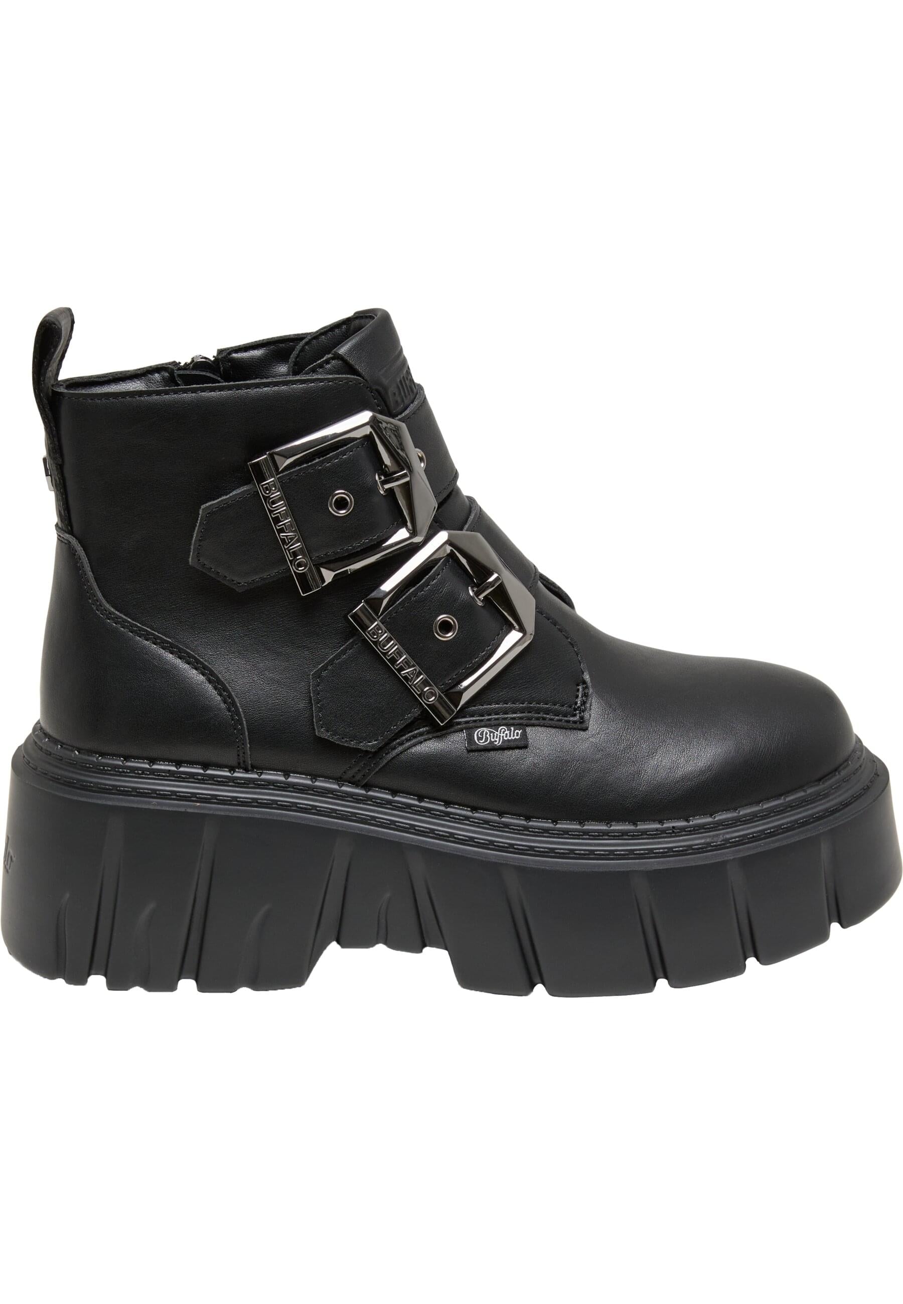 Buffalo Stiefel »Buffalo ZESPHER BIKER BUCKLE - VEGAN NAPPA«