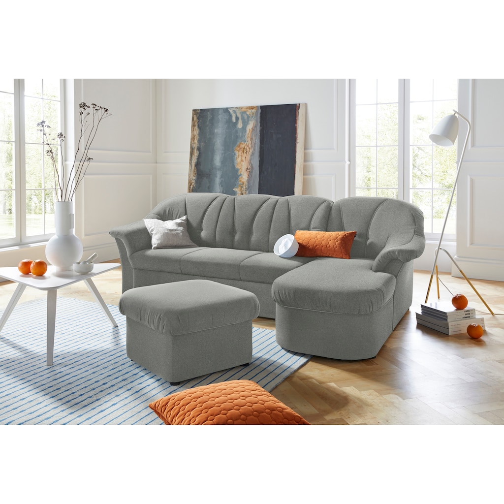 DOMO collection Ecksofa »Pegnitz«