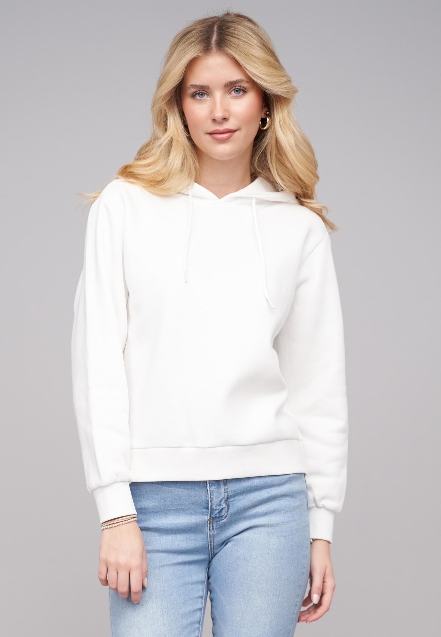 CLOUD 5IVE Kapuzenpullover »CLOUD 5IVE Ladies 77 Good Things Everyday Hoodie«, (1 tlg.)