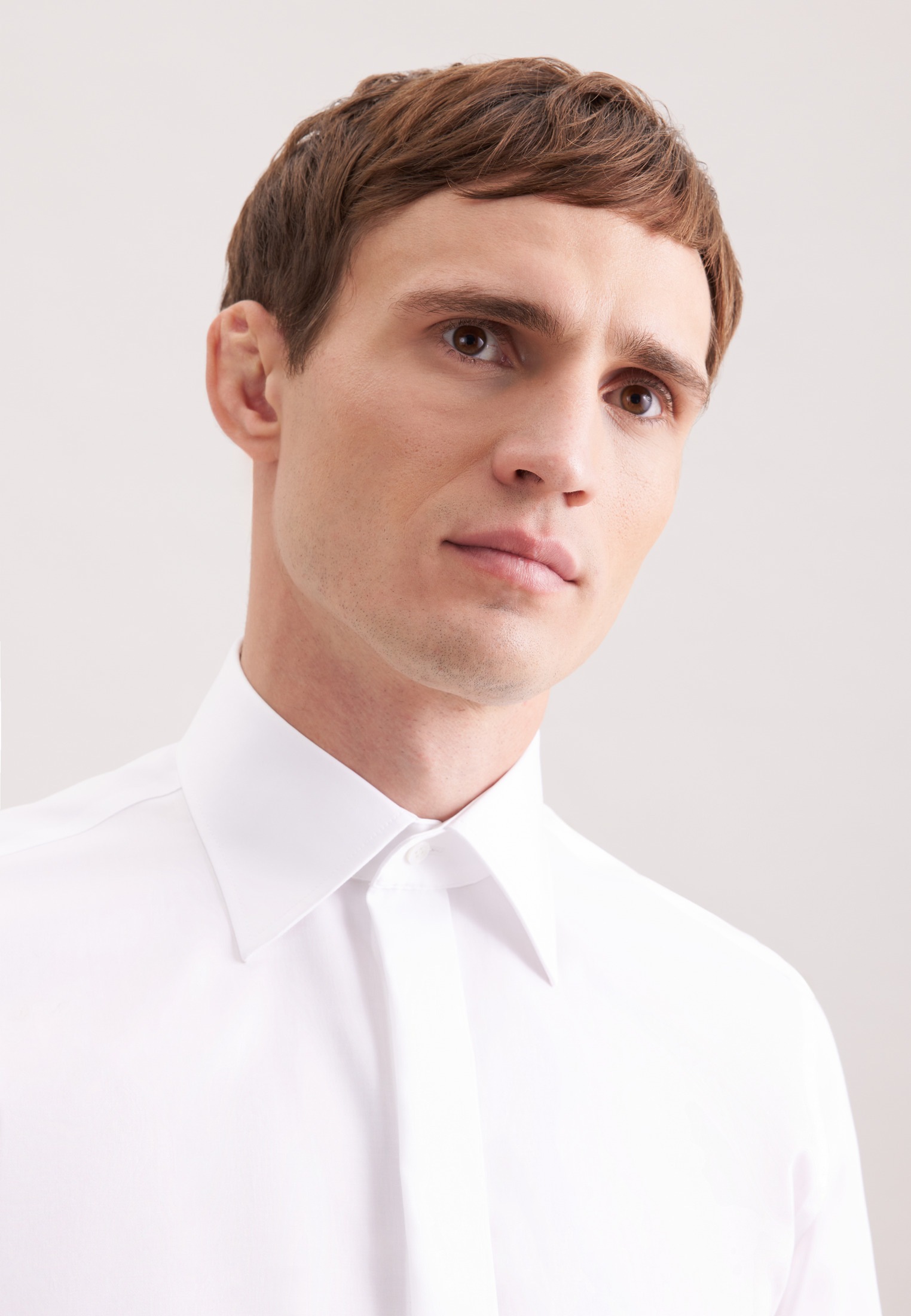 Seidensticker Gala Uni Dress Shirt White XL 2