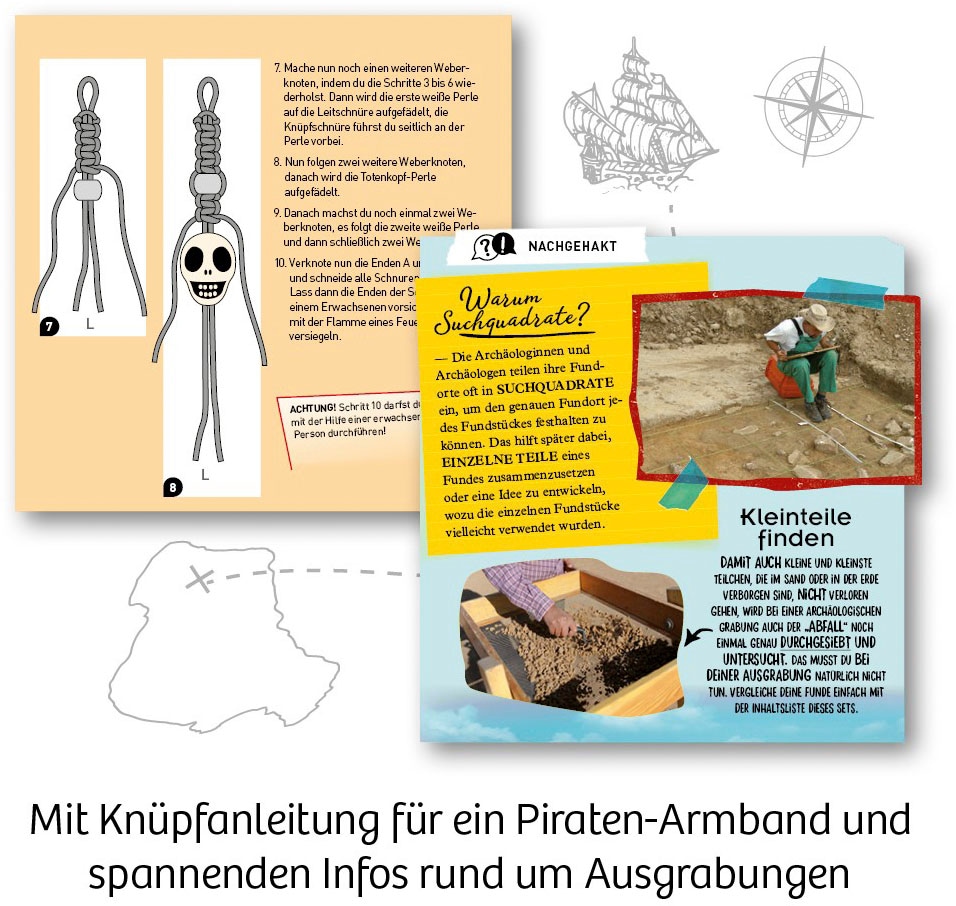 Kosmos Experimentierkasten »Piraten-Schatz«
