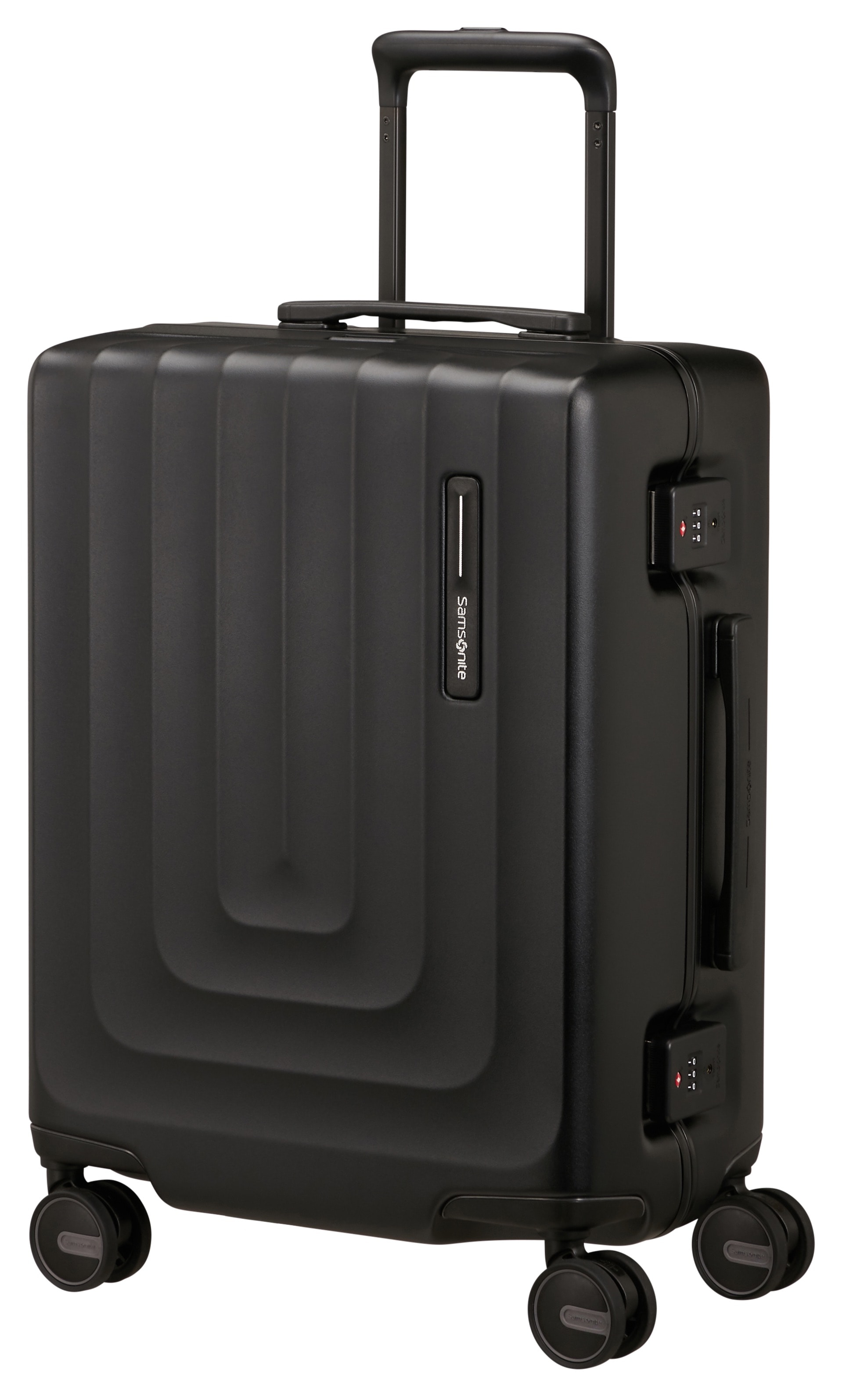 Samsonite "FOCUS, verschiedene Größen und Farben" 40 l 4 Rollen mit festen Trennwänden und Reißverschlusstaschen