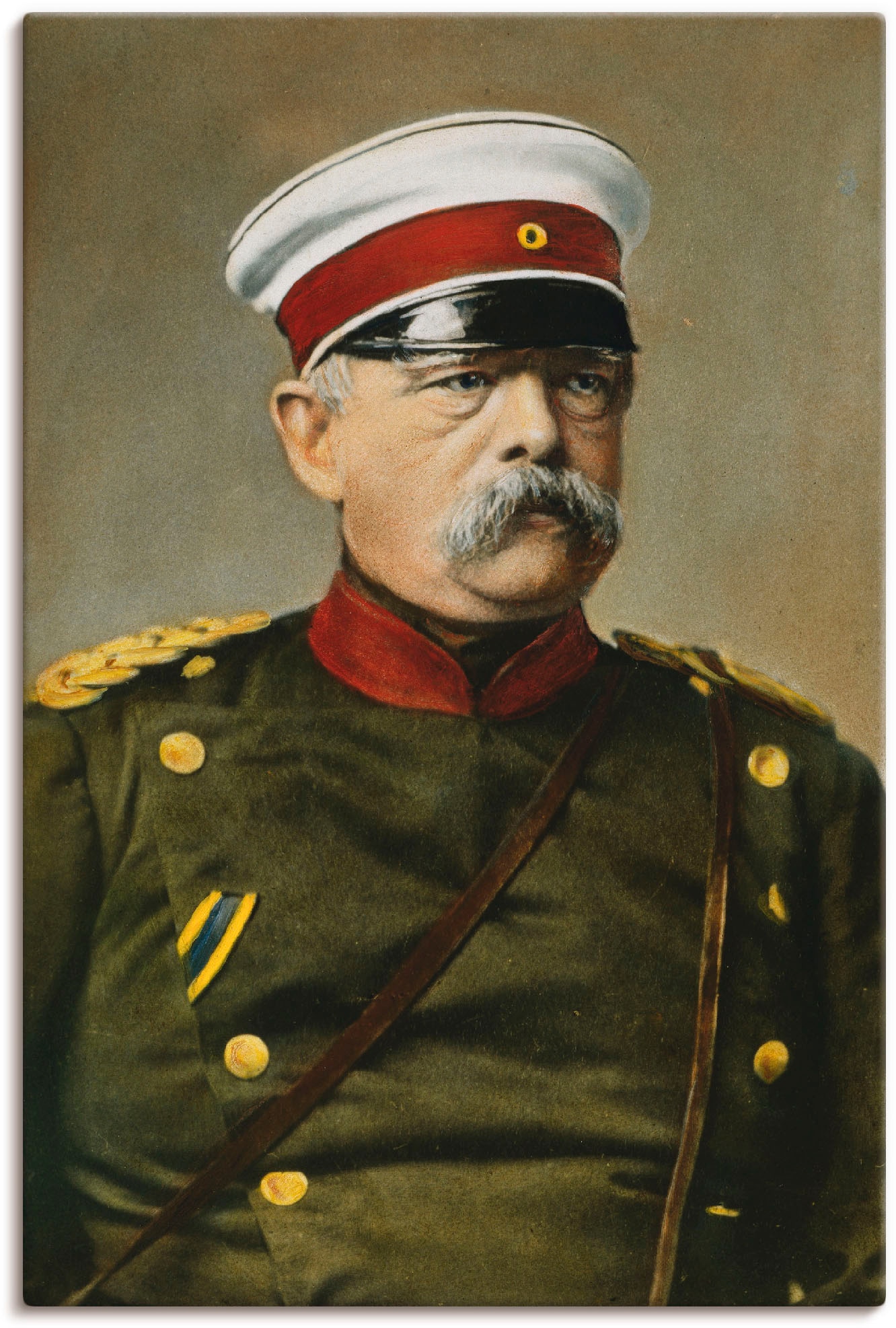 Artland "Otto von Bismarck" Menschen 1 Stk. tlg. als Leinwandbild, Poster i günstig online kaufen