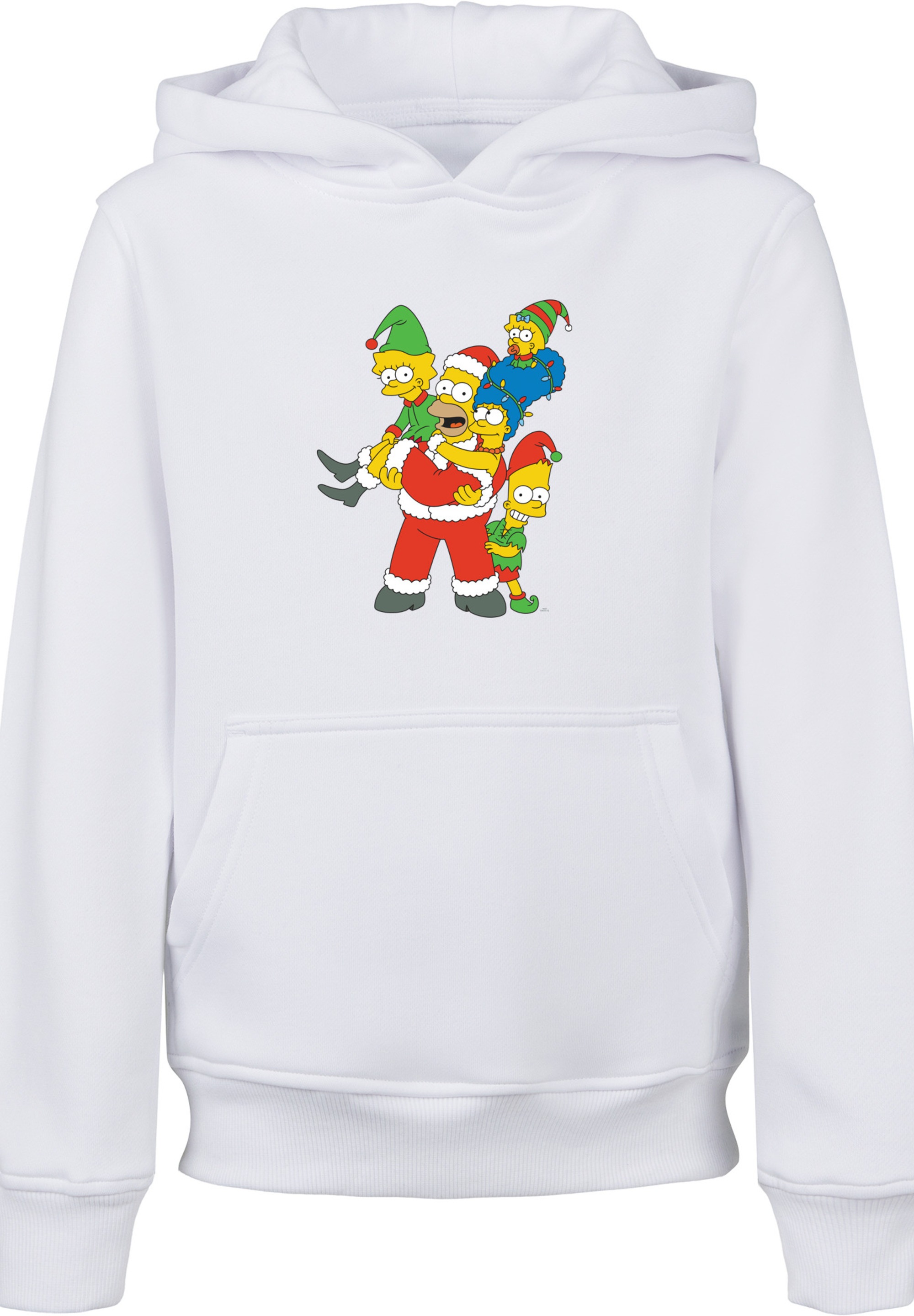 F4NT4STIC Kapuzenpullover »The Simpsons Christmas Weihnachten Family«, Print  bestellen | BAUR