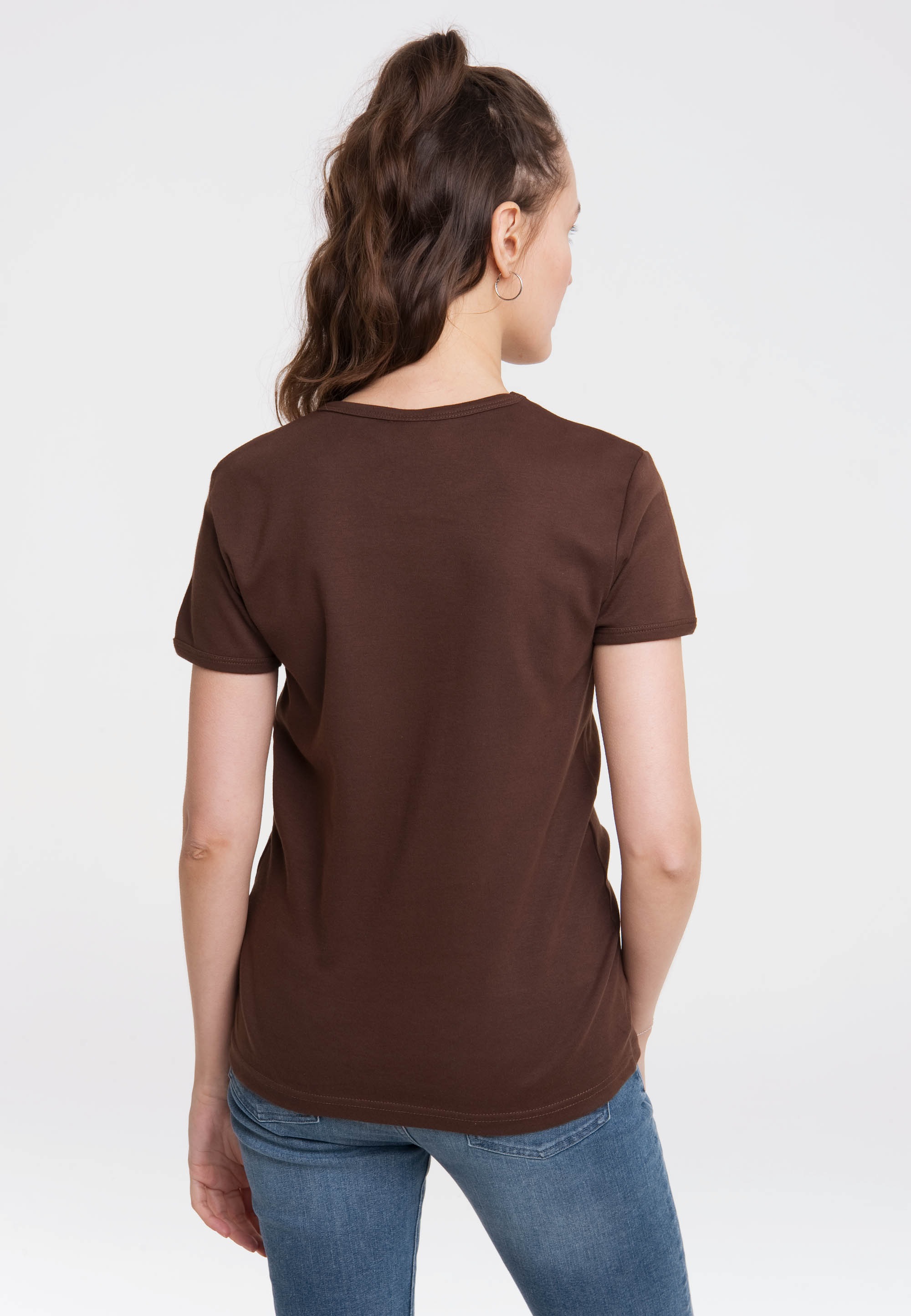 LOGOSHIRT T-Shirt »Die Sendung mit der Maus«, mit lizenziertem Design