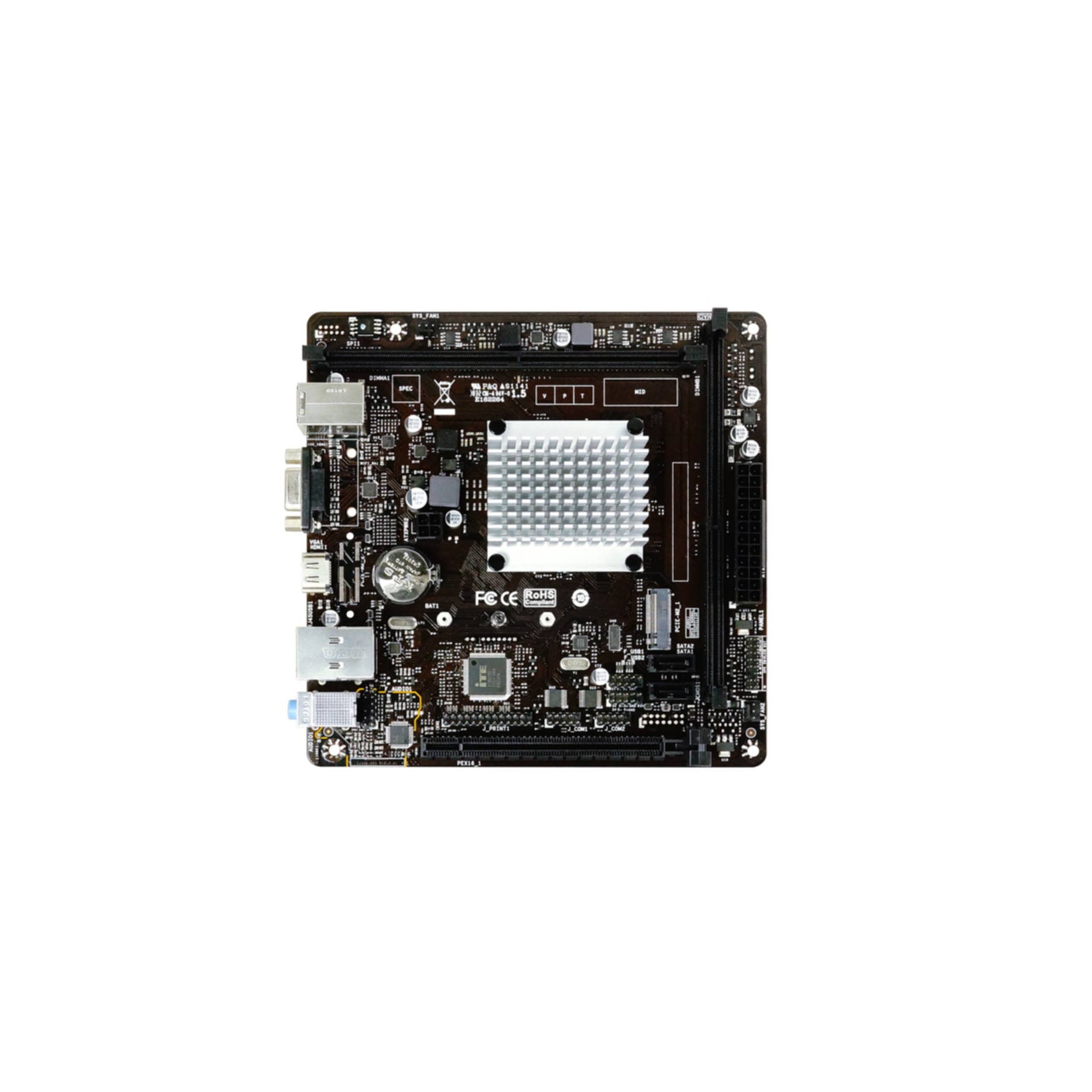 Biostar Mainboard »J4125NHU«