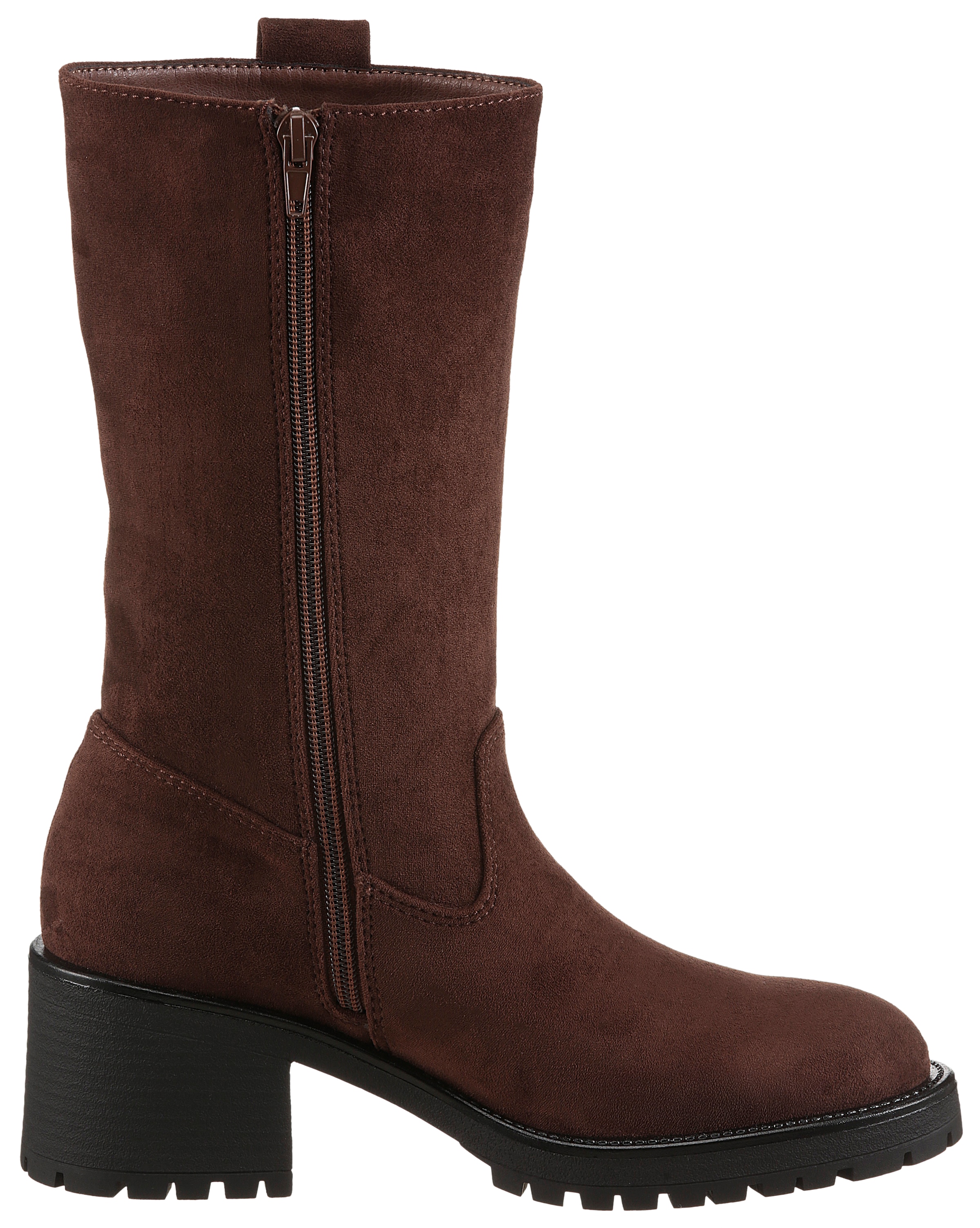 Aniston SHOES Stiefel, Klassik-Boots mit Innen-Reißverschluss - NEUE KOLLEKTION