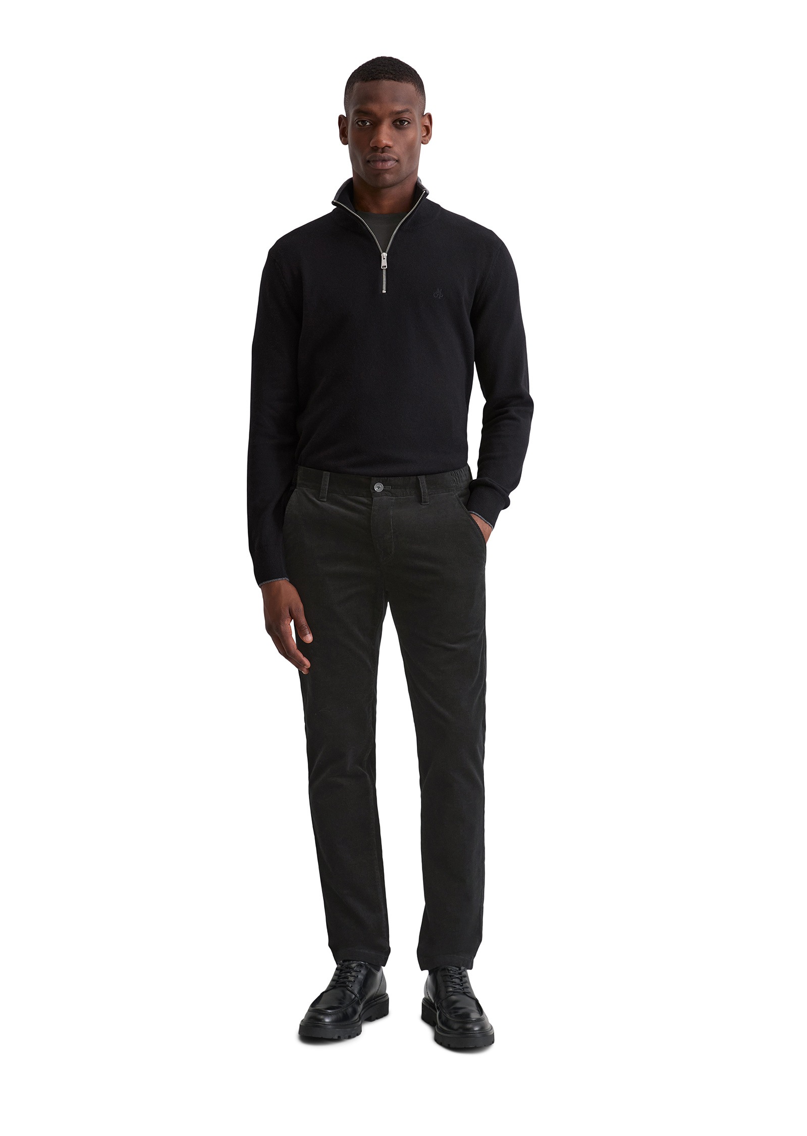 Marc O'Polo Chinohose »aus weichem Organic Cotton-Stretch«