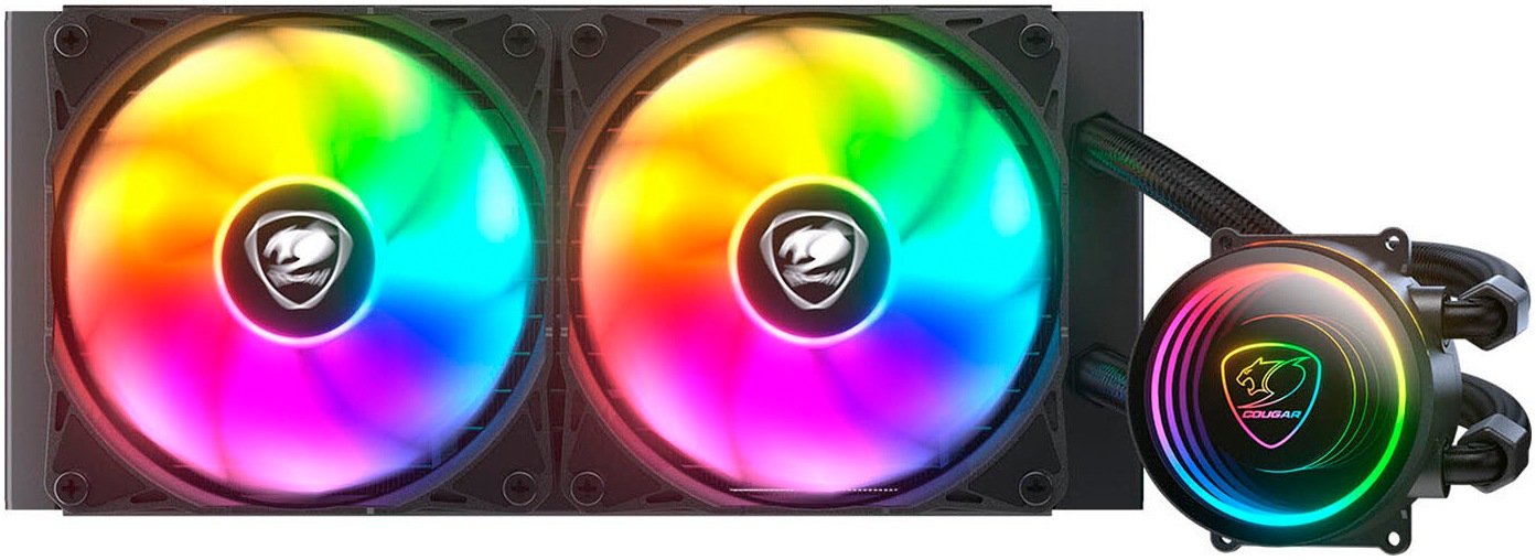 Cougar Wasserkühlung »CPU Wasserkühlungsblock, Poseidon Elite 240 ARGB«