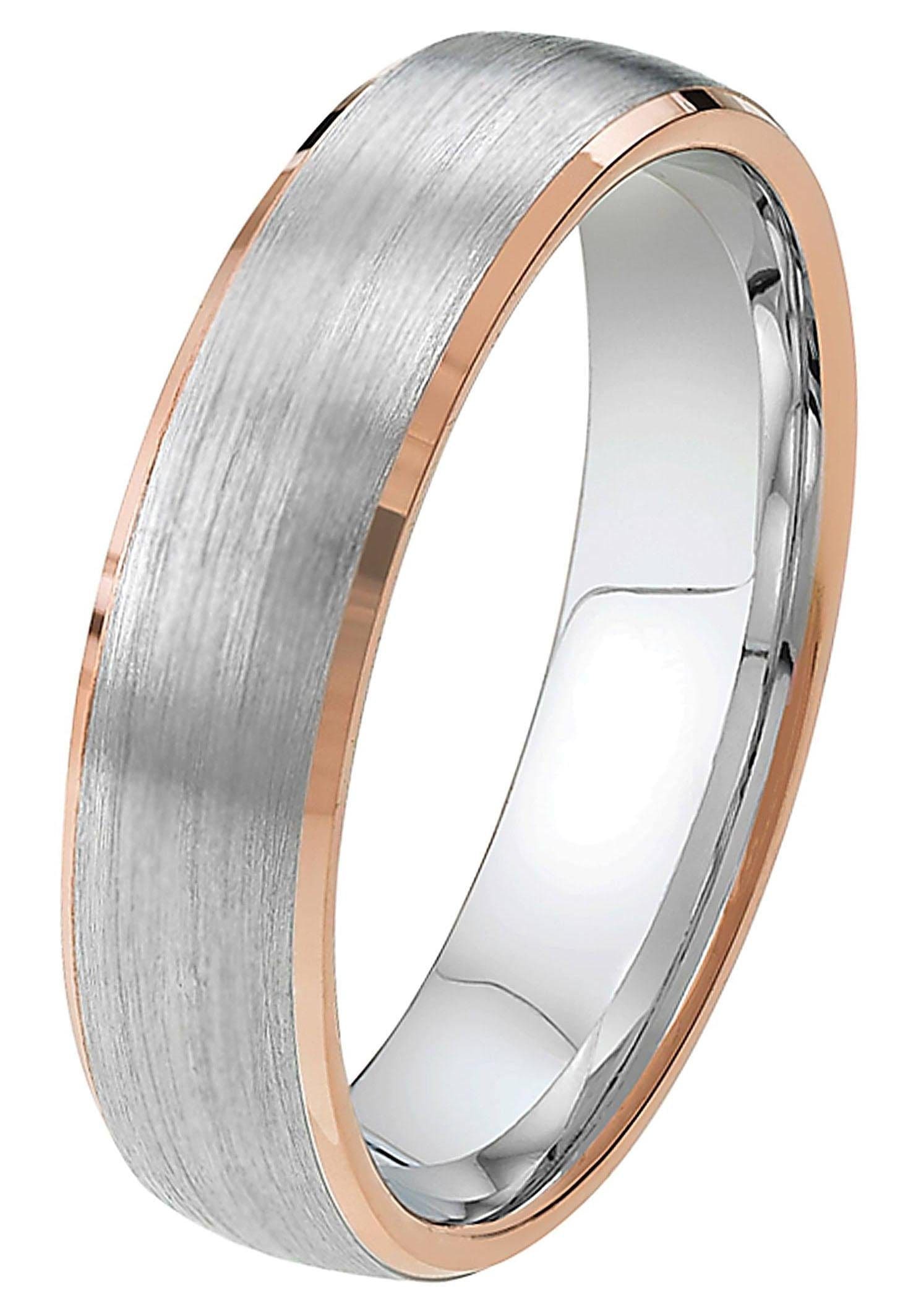 DOOSTI Trauring Trauring kaufen BAUR Silber Geschenk mit Germany, Partnerring Made in Zirkonia o. LIEBE«, Ehering | 925 ohne »Schmuck für