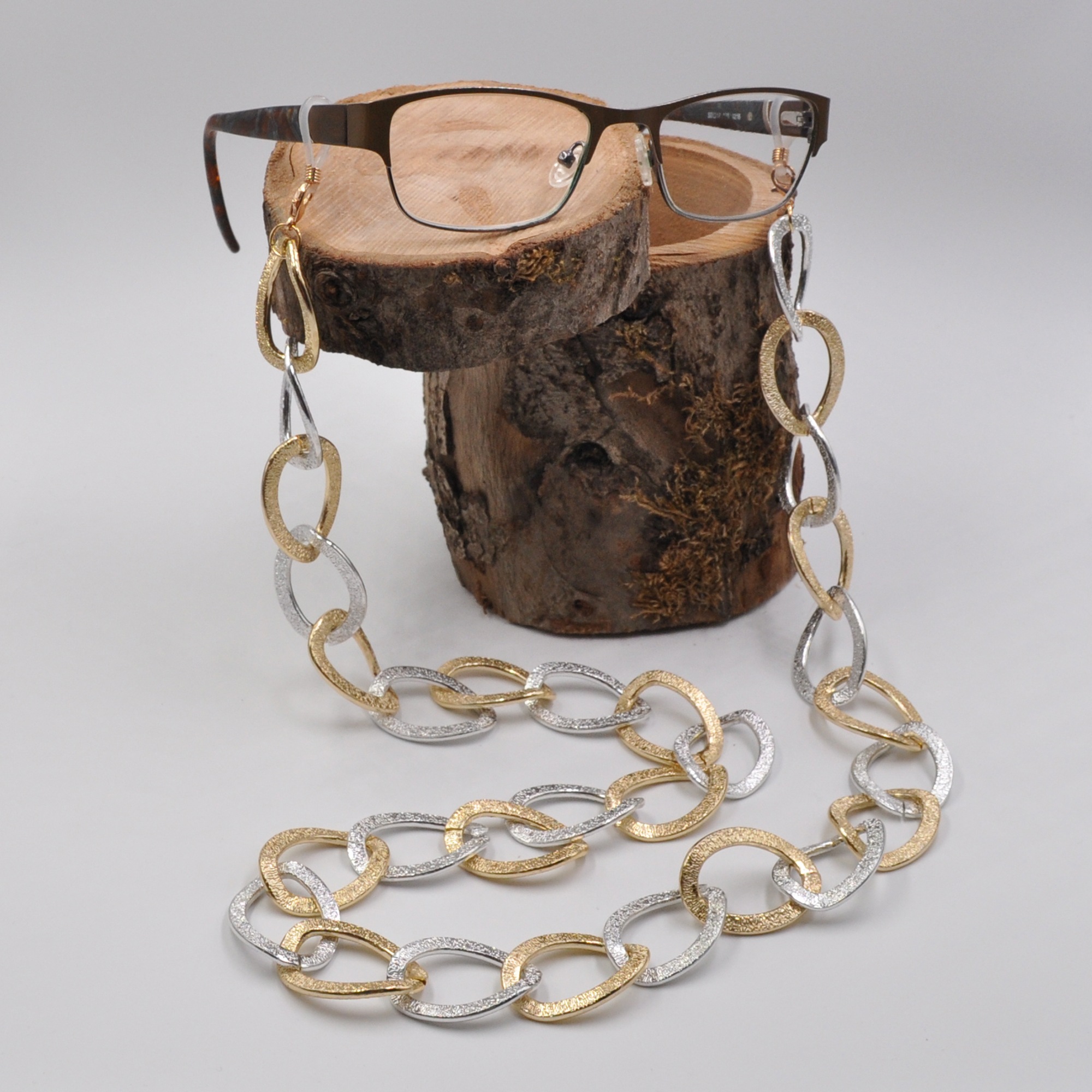 Steuer Collierkettchen »Brillenkette«