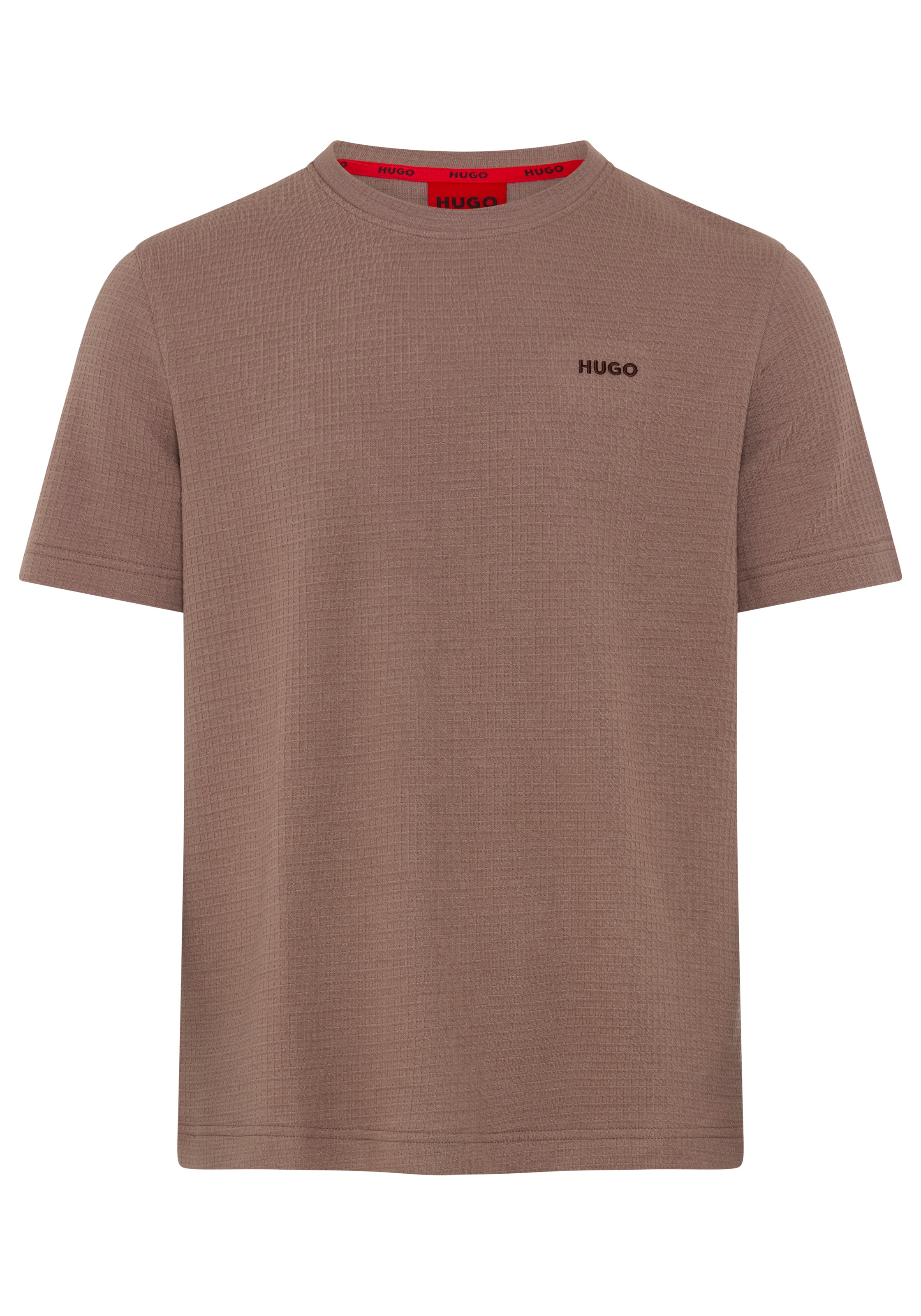 HUGO Underwear T-Shirt ",Austin T-Shirt" Waffelstruktur und Logo-Stickerei