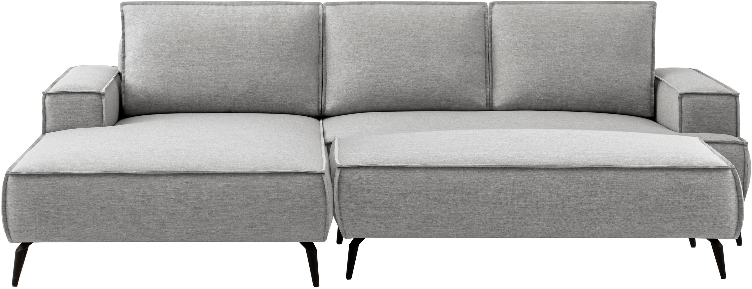 Home affaire Sitzgruppe "TVINNU, Polsterecke L-Form, Schlaffunktion, mit Ho günstig online kaufen