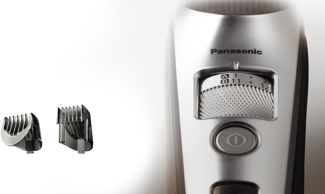 Panasonic Haarschneider »ER-SC60«, 2 Aufsätze, Premium Haarschneider BAUR Rechnung | per