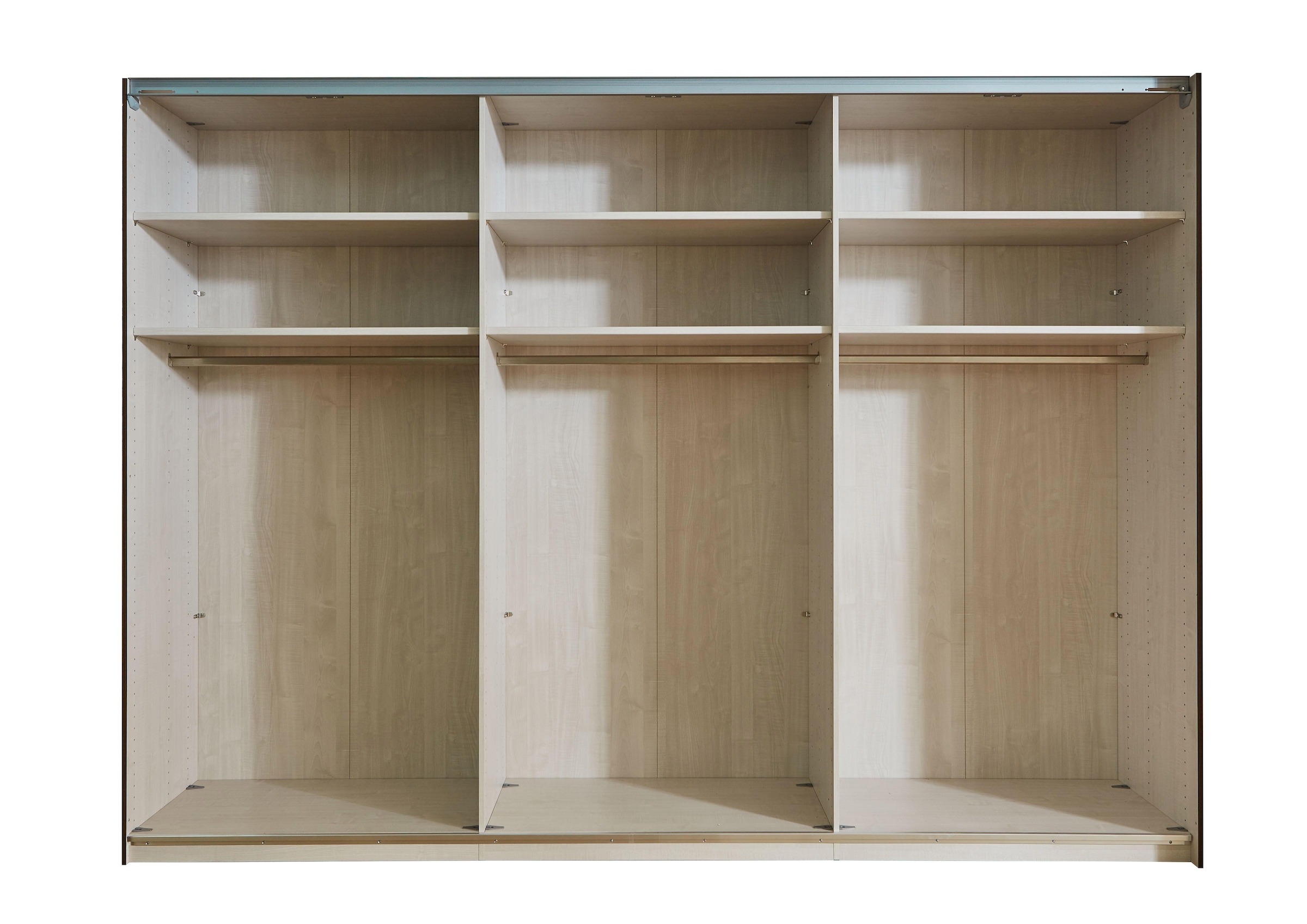 WIEMANN Schwebetürenschrank »Orion«, Glasfront | BAUR