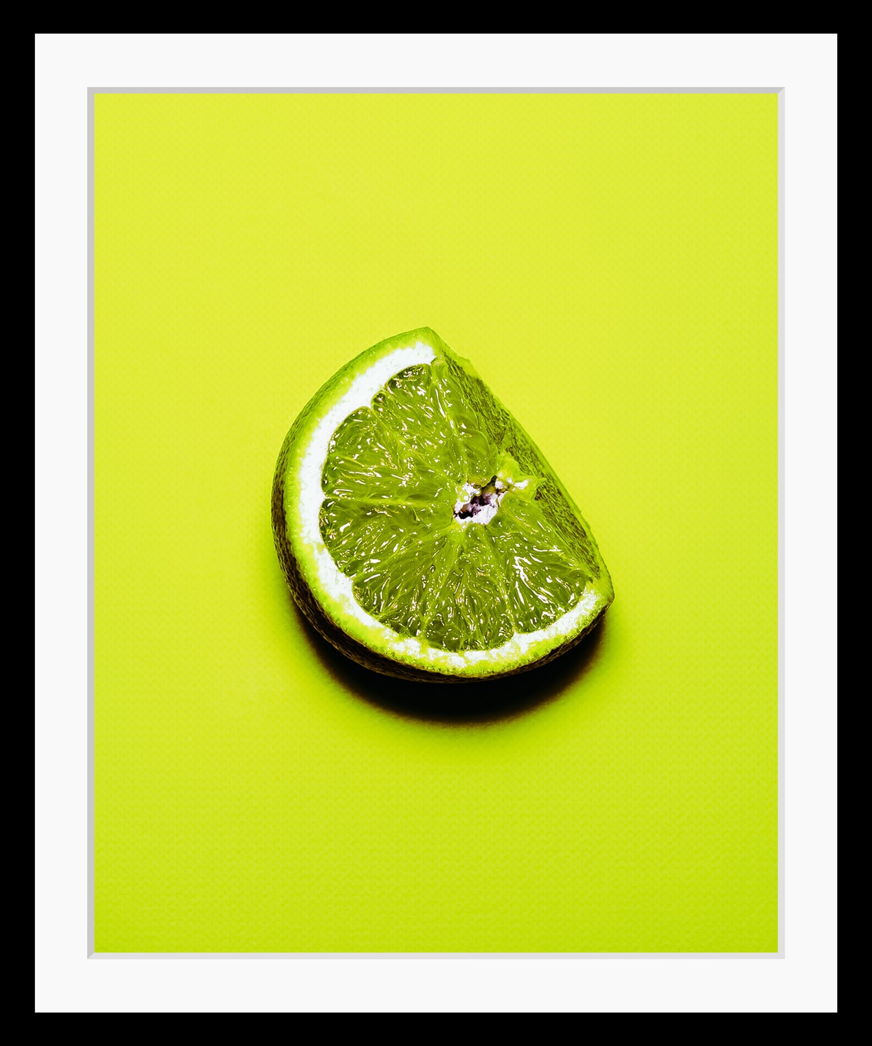 queence Bild »Ulrike«, Obst-Obst Bilder-Kunst-Lebensmittel, HD Premium Poster-Druck inkl. Holzrahmen