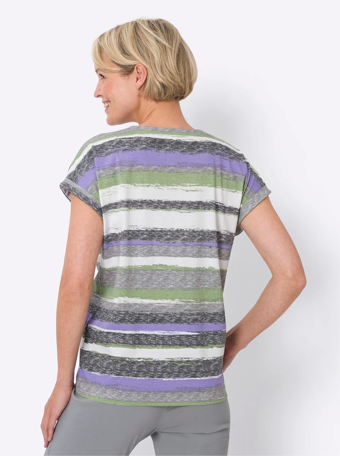 Thumbnail - Classic Basics T-Shirt "Kurzarm-Shirt" 1 Stk.