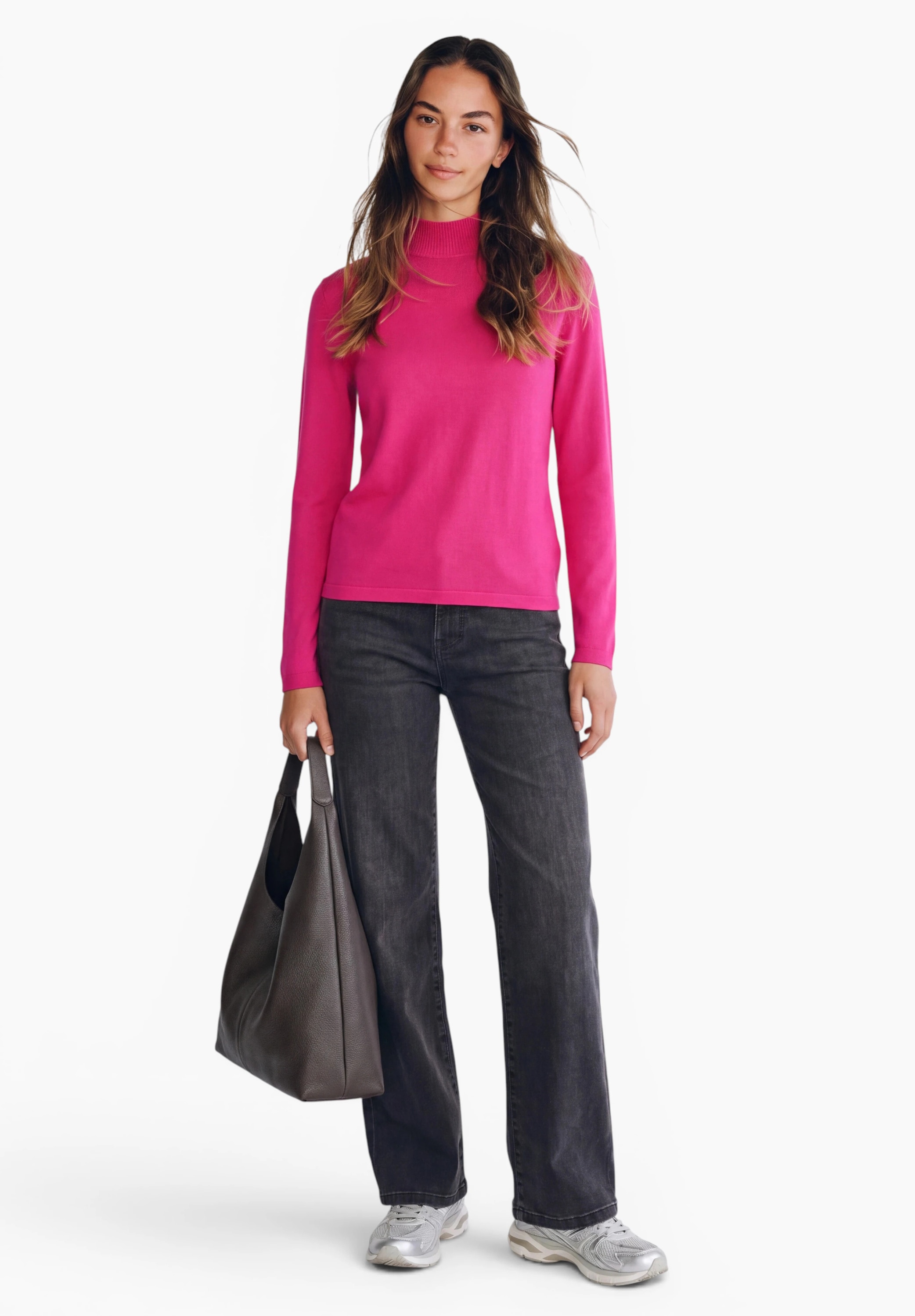 STREET ONE STUDIO Rollkragenpullover mit Turtleneck