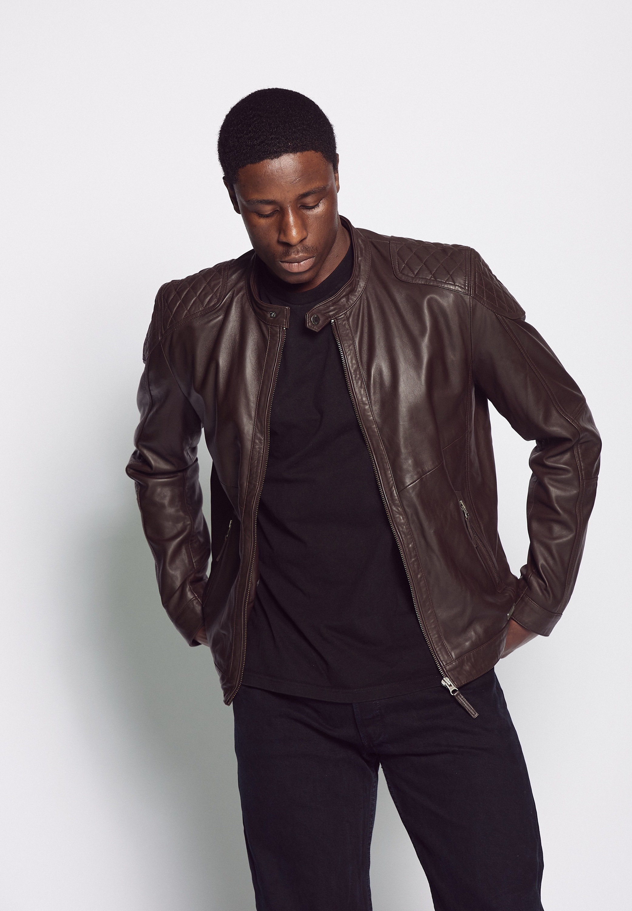 MUSTANG Lederjacke »Max«