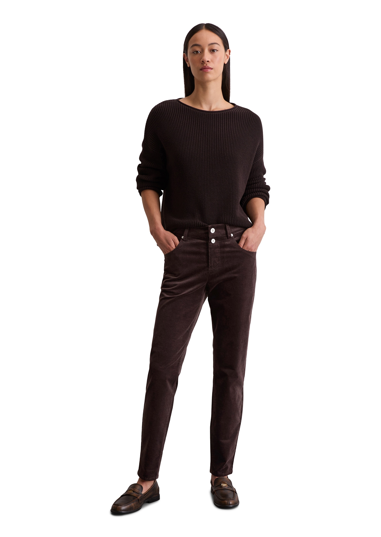 Marc O'Polo 5-Pocket-Hose »aus Organic-Cotton-Modal-Stretch«