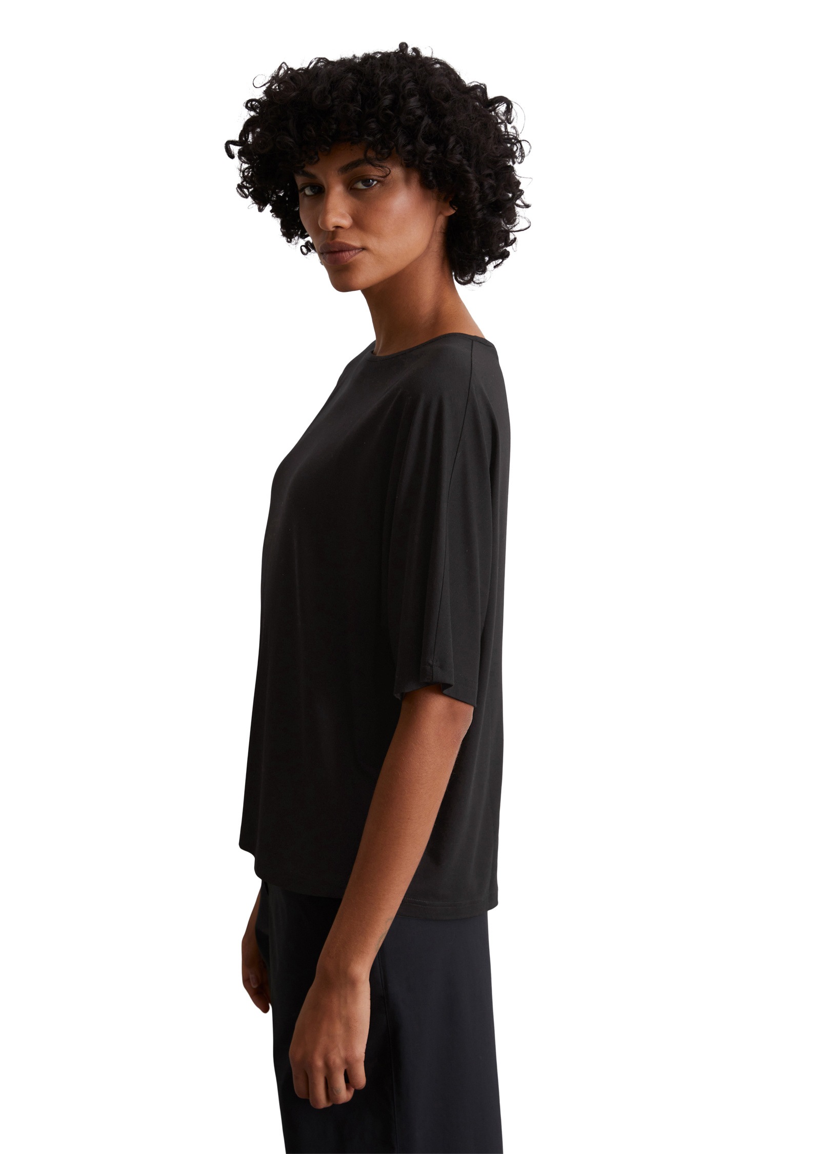 Marc O'Polo T-Shirt »aus Viskose-Stretch-Jersey«