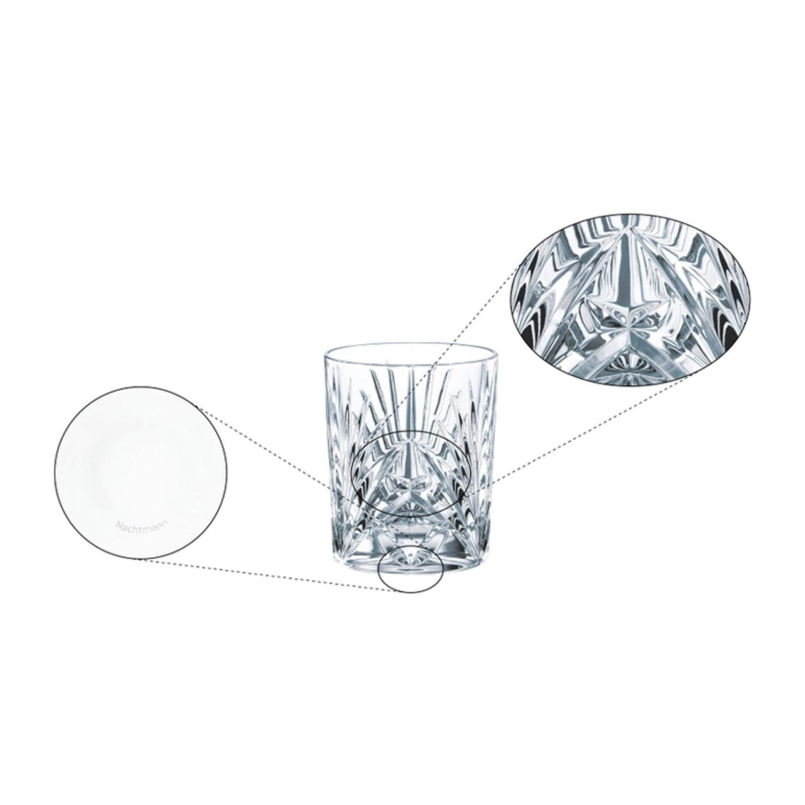 Thumbnail - Nachtmann Whiskyglas "Whiskytumbler Palais 304 ml 6er Set transparent"