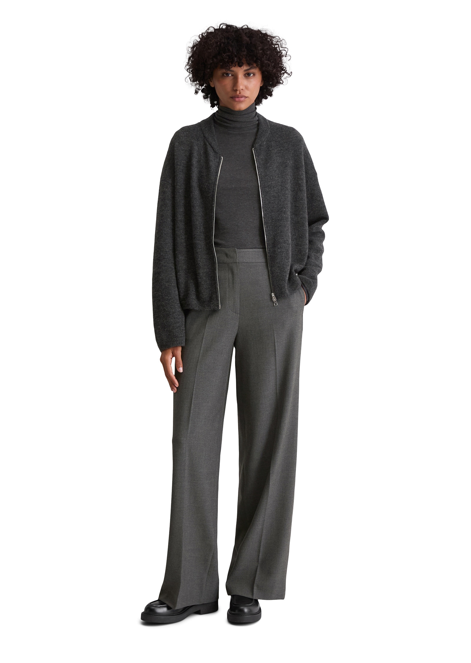 Marc O'Polo Chinohose »aus weichem Flanell«