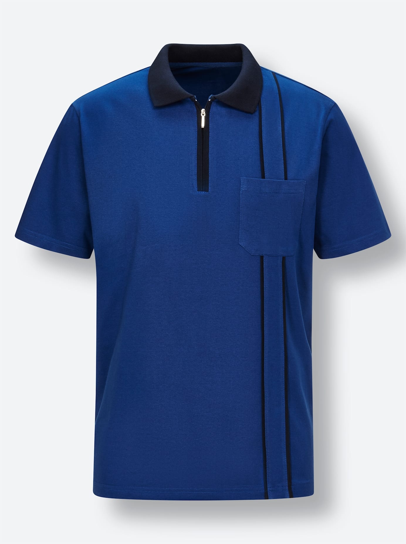 Classic Poloshirt »Poloshirt«, (1 tlg.)