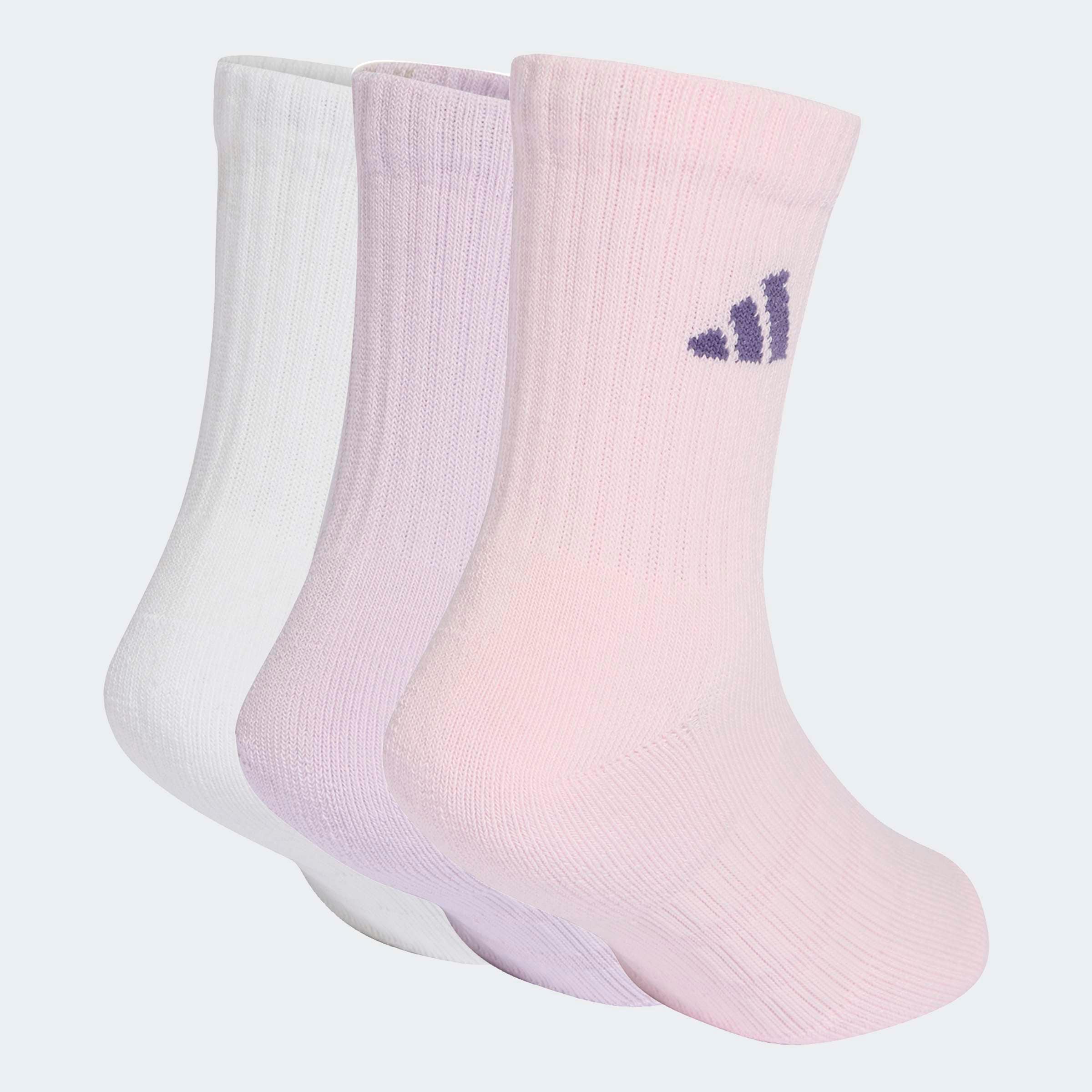 adidas Performance Funktionssocken »DÄMPFENDE SPORTSWEAR CREW 3ER-PACK« 3 Paar tlg.