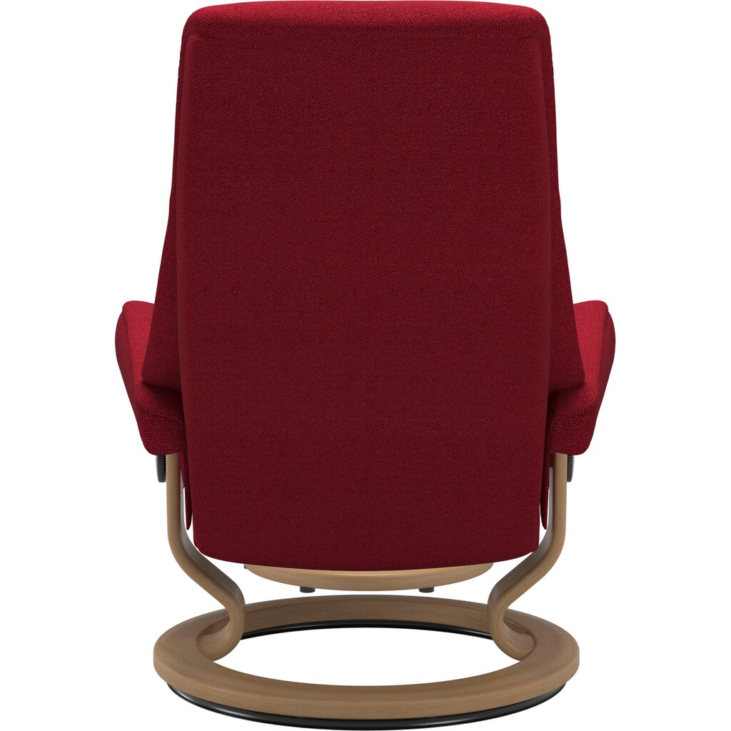 Stressless® Relaxsessel »View«, (Set, Relaxsessel mit Hocker)