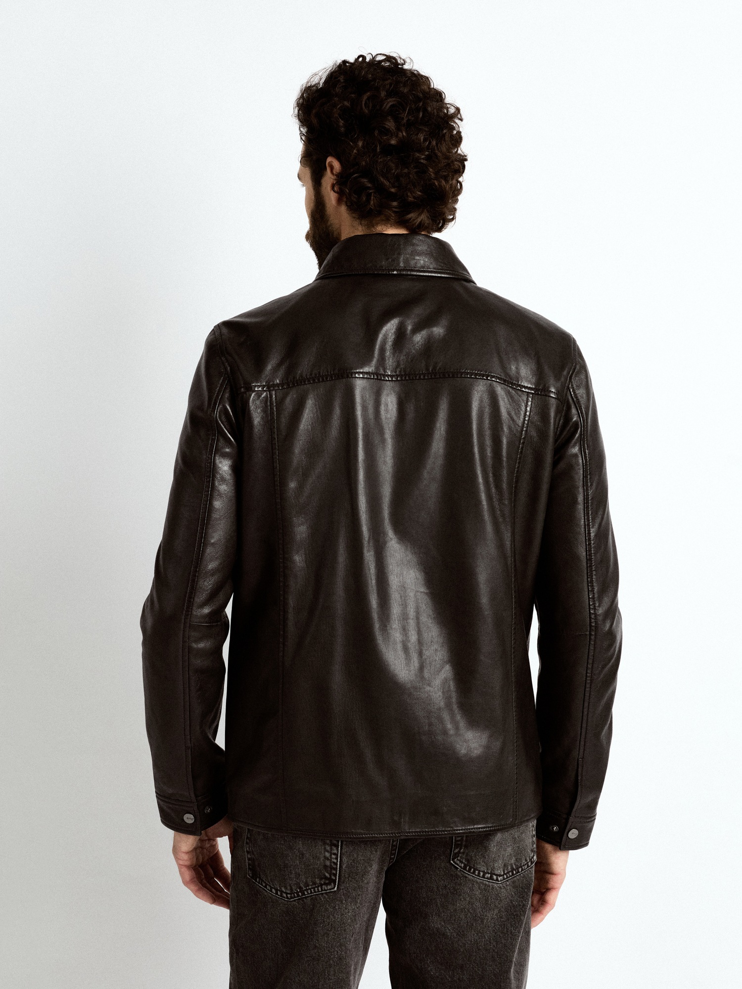 Maze Lederjacke