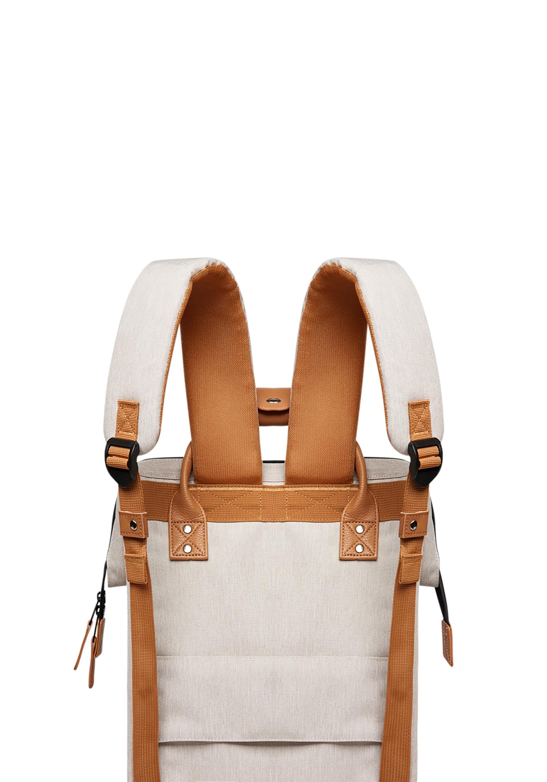 CABAIA Tagesrucksack »Adventurer L Recycled«, Cityrucksack aus recycelten Materialien