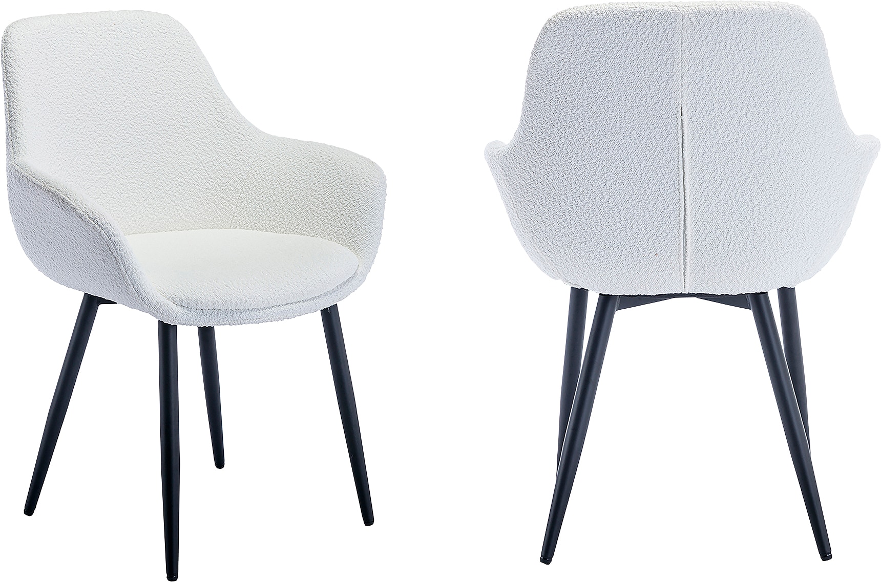 SalesFever Armlehnstuhl "Esszimmerstuhl mit elegantem Komfort" (Set) 2 Stk. günstig online kaufen