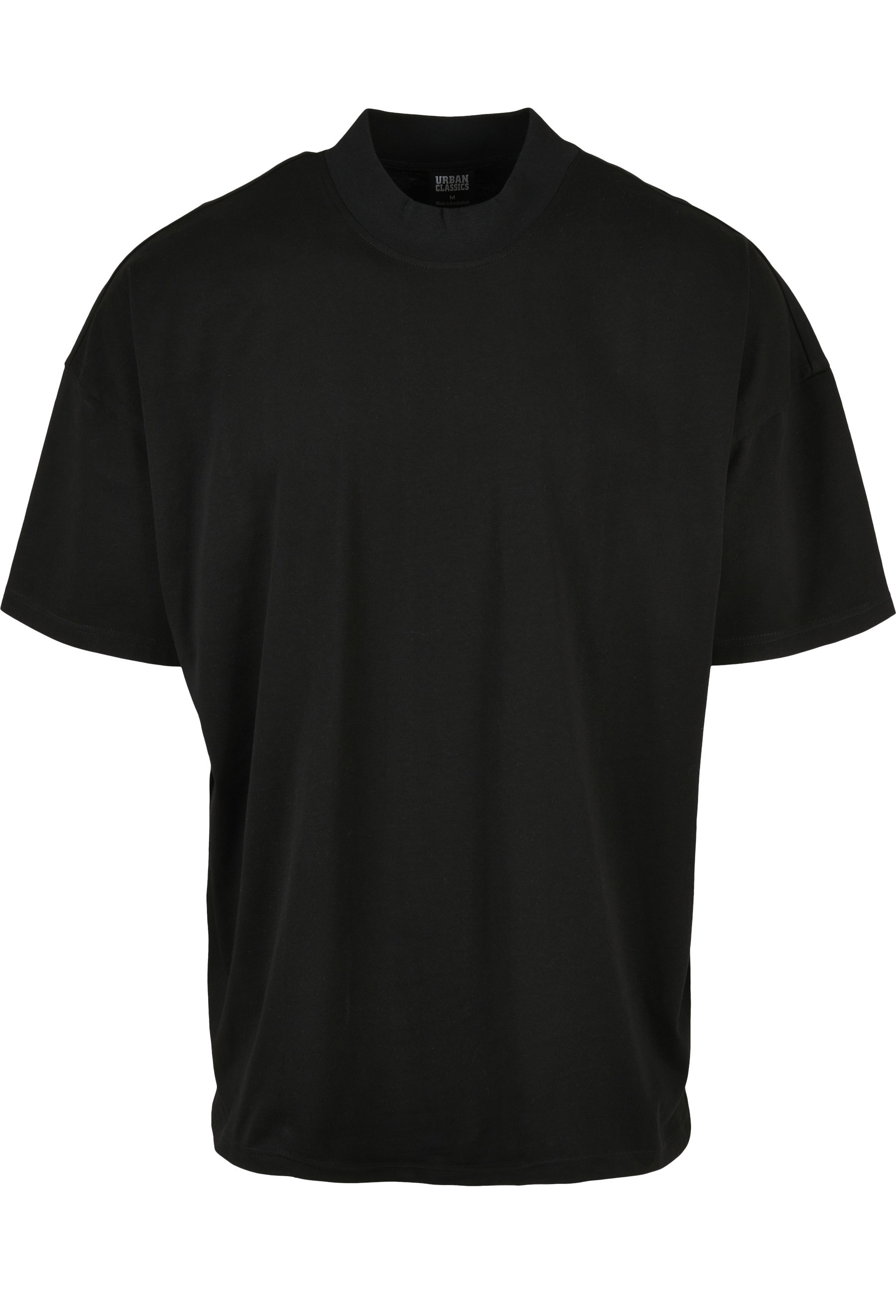 URBAN CLASSICS T-Shirt "Urban Classics Herren Oversized Mock Neck Tee" 1 Stk.
