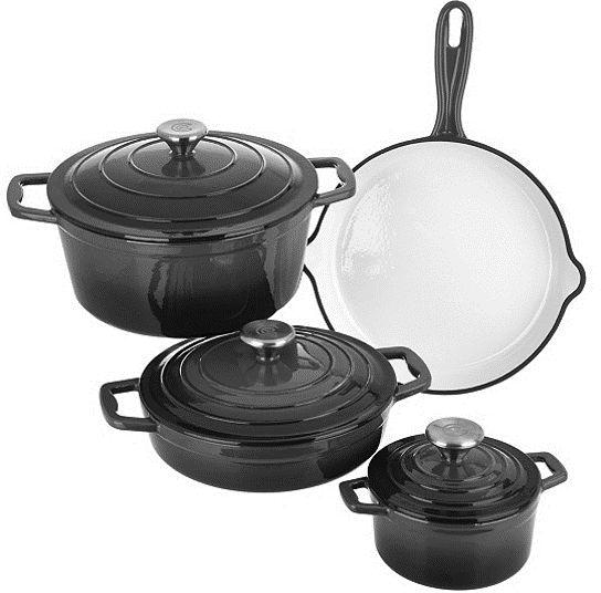 CS Koch-Systeme Topf-Set "Xanten" Set, je 1 Fleischtopf Ø 16/26 cm, 1 Brate günstig online kaufen