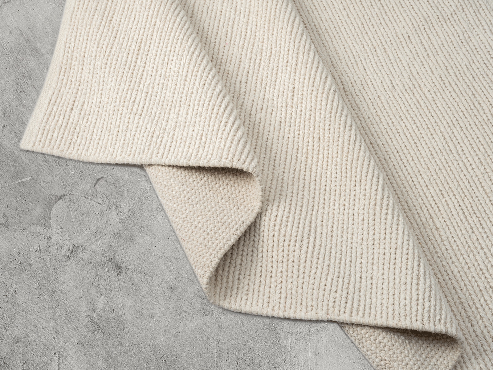 the carpet Teppich »Premium Wool«, rechteckig, Wool Handweb-Teppich Naturfaser Wollteppich