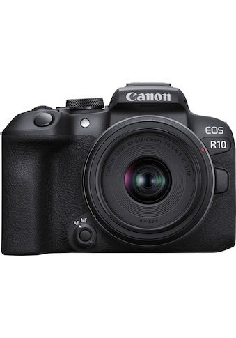 Canon Systemkamera »EOS R10« RF-S 18-45mm F4...