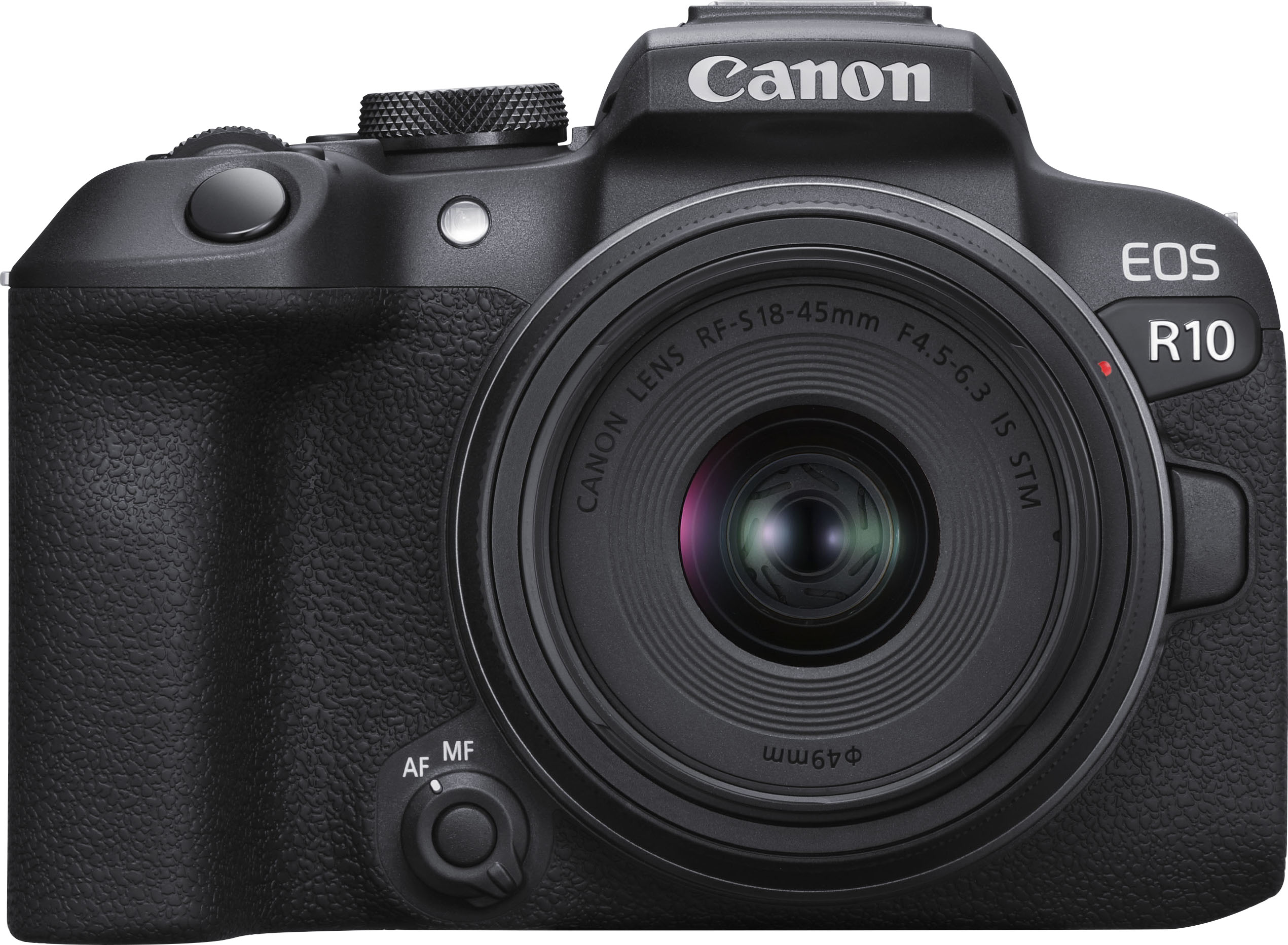 Systemkamera »EOS R10«, RF-S 18-45mm F4.5-6.3 IS STM, 24,2 MP, Bluetooth-WLAN, inkl....